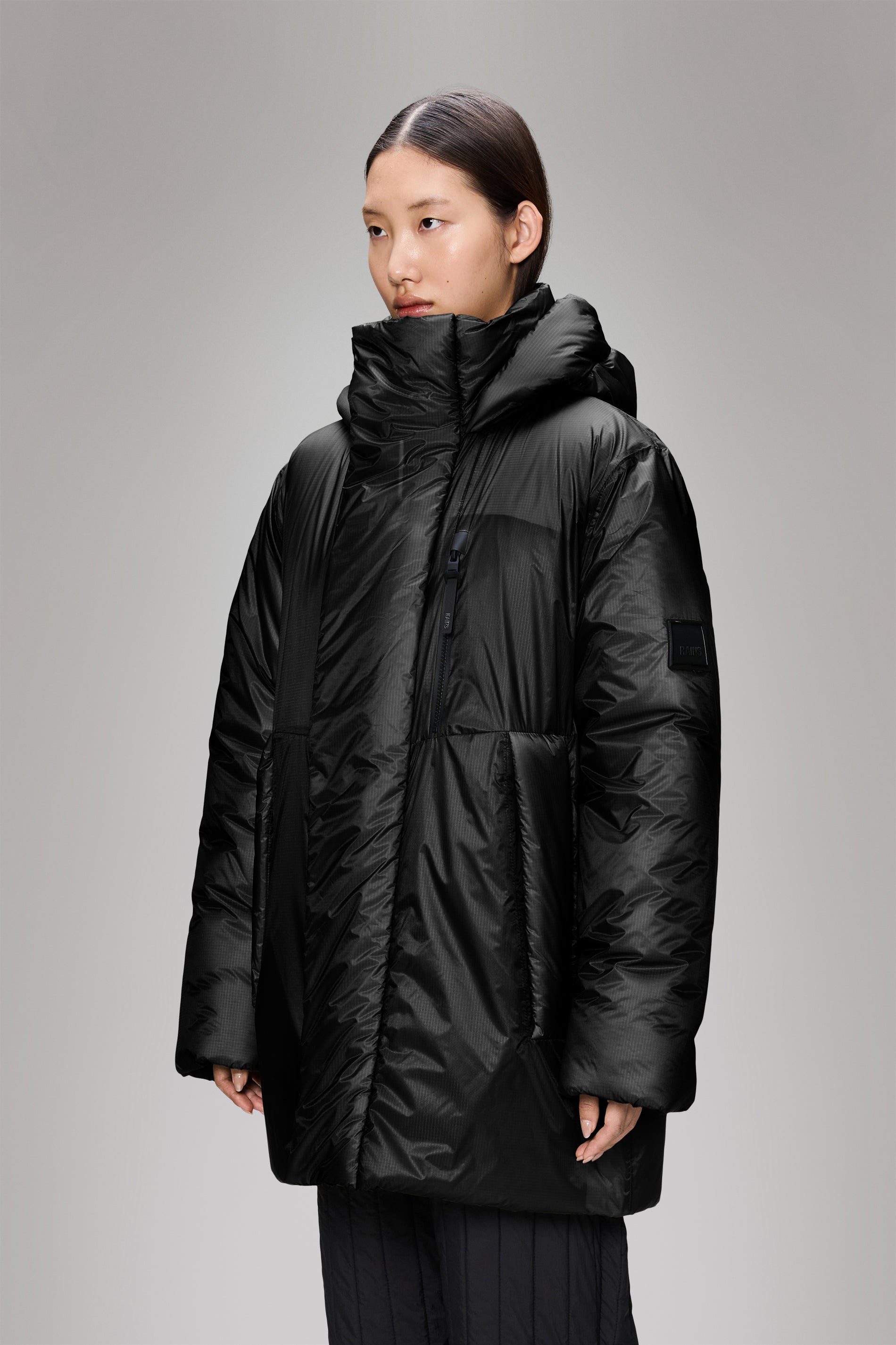 Torna Insulated Long Jacket