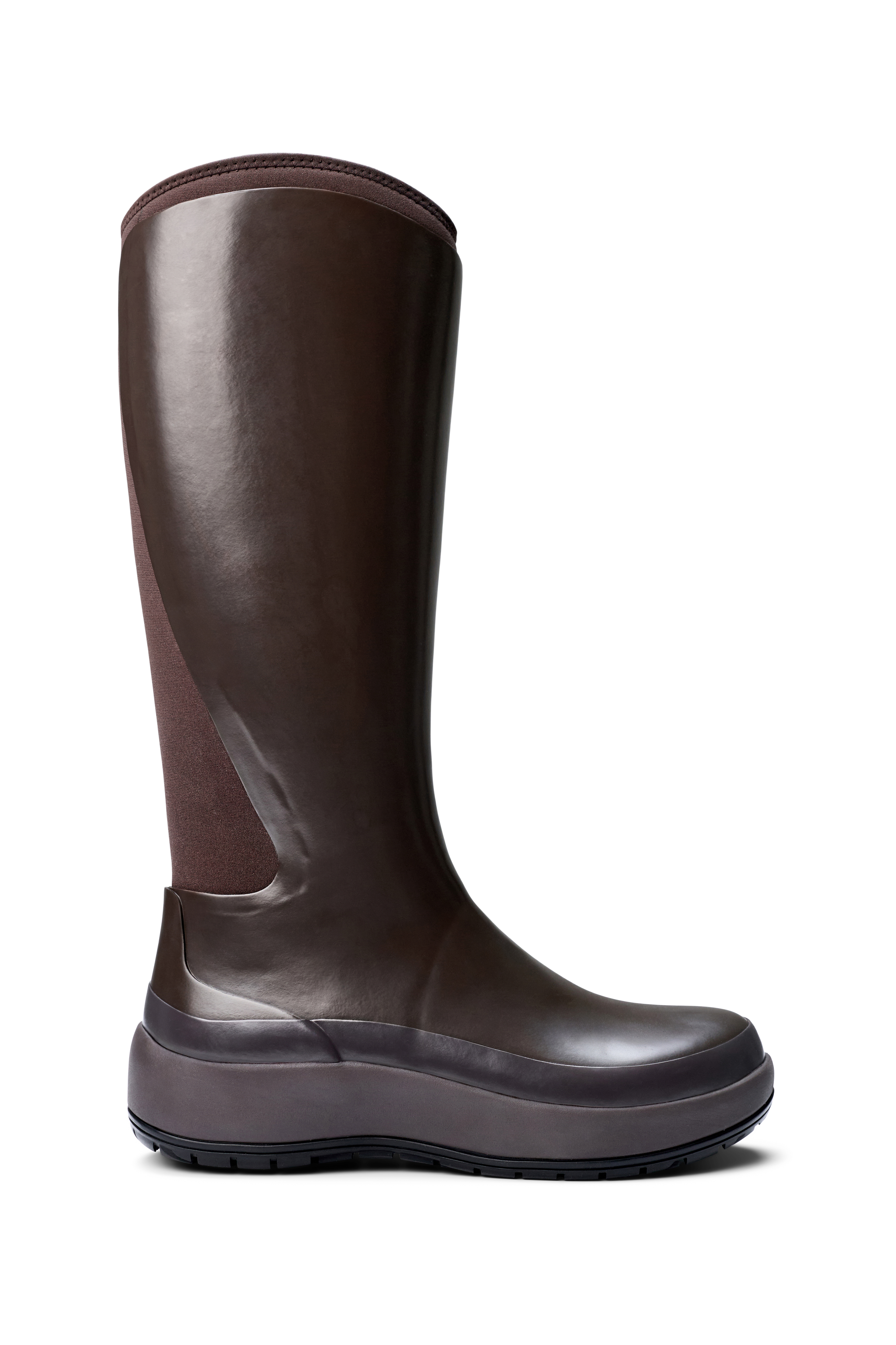 RAINS The Dry Boot W High Bark Gloss Boot