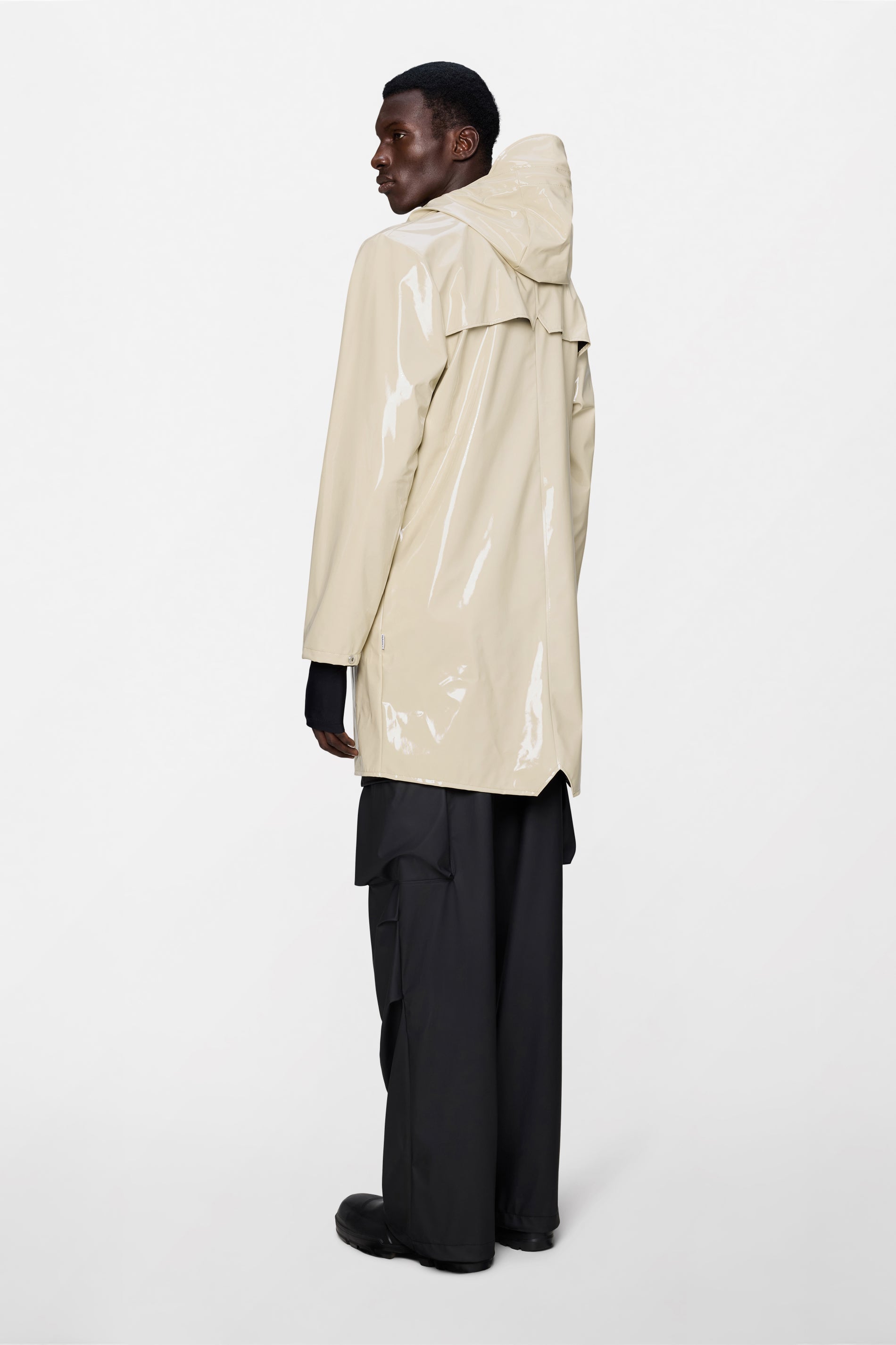 RAINS Long Jacket Shore Jacket