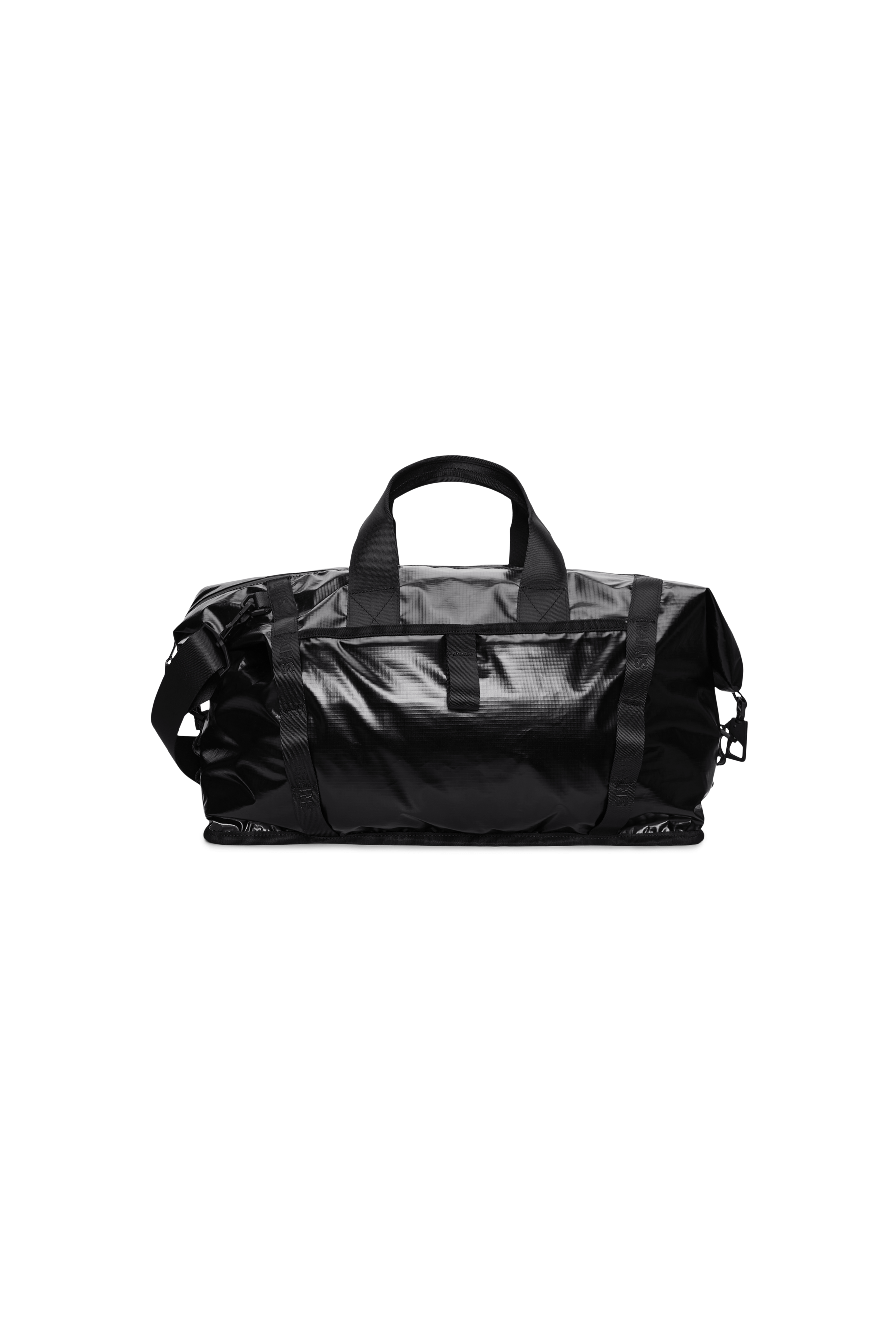 RAINS Sibu Weekend Bag Black Weekender