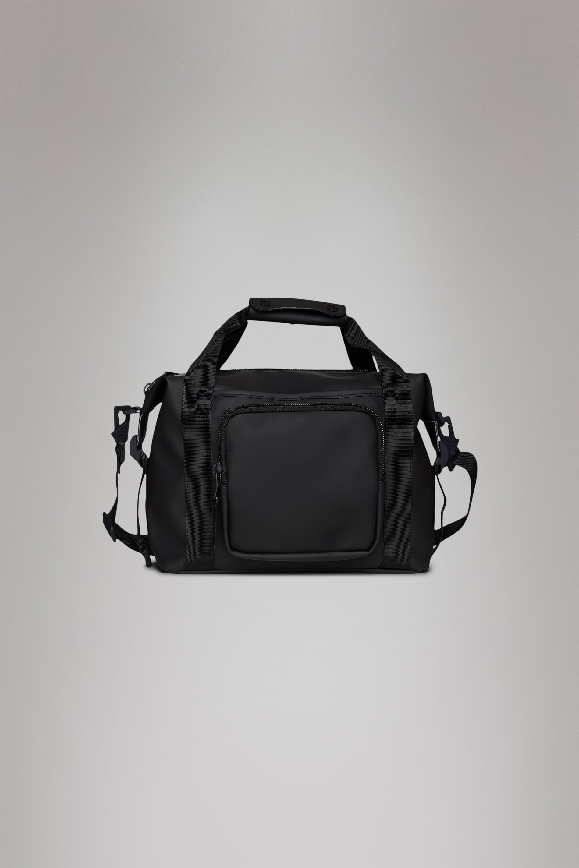 RAINS Texel Kit Bag Black 36L H31 x D14 x W44 cm Weekender