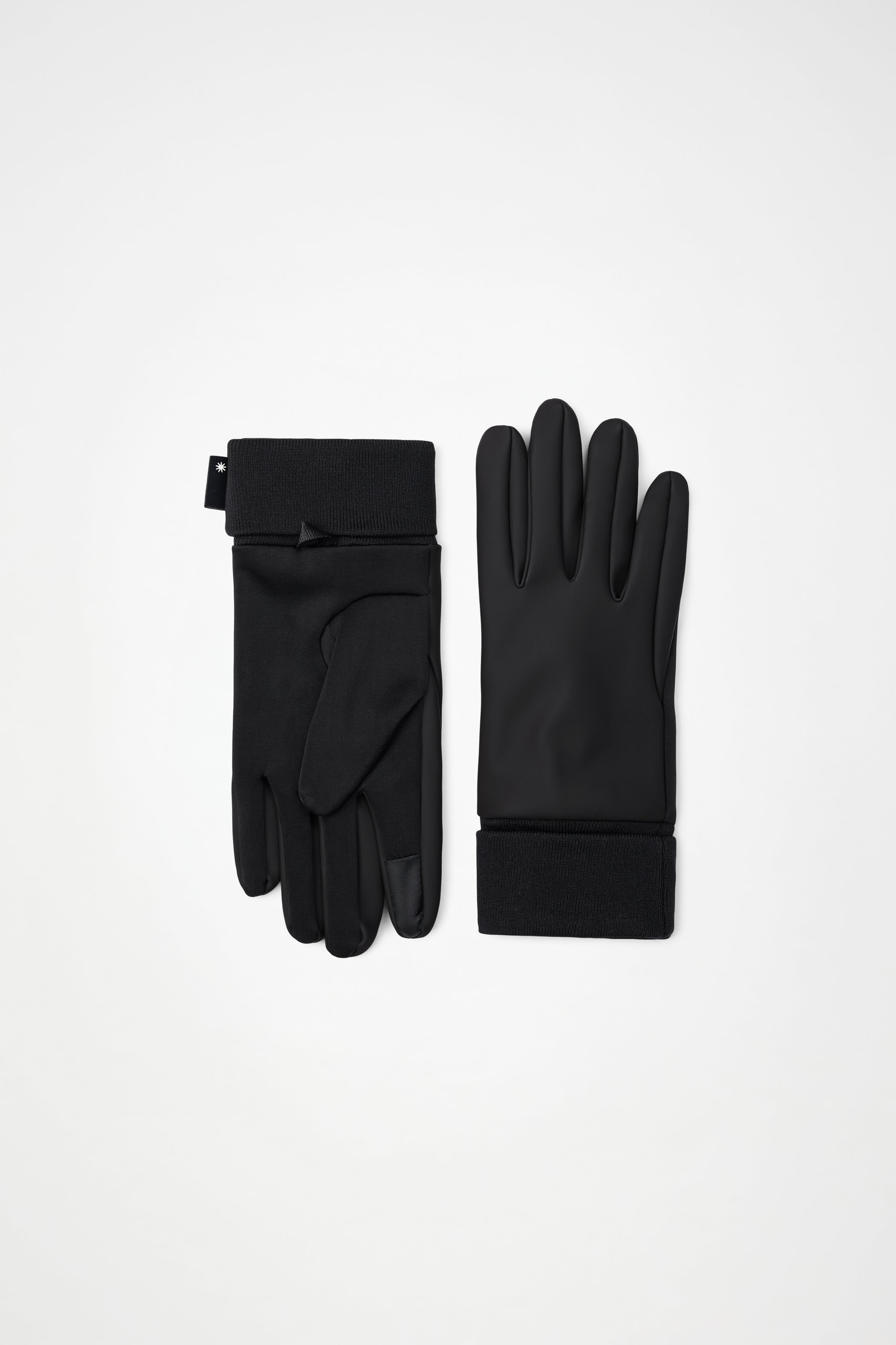 Rains® Black Gloves für 44.90€