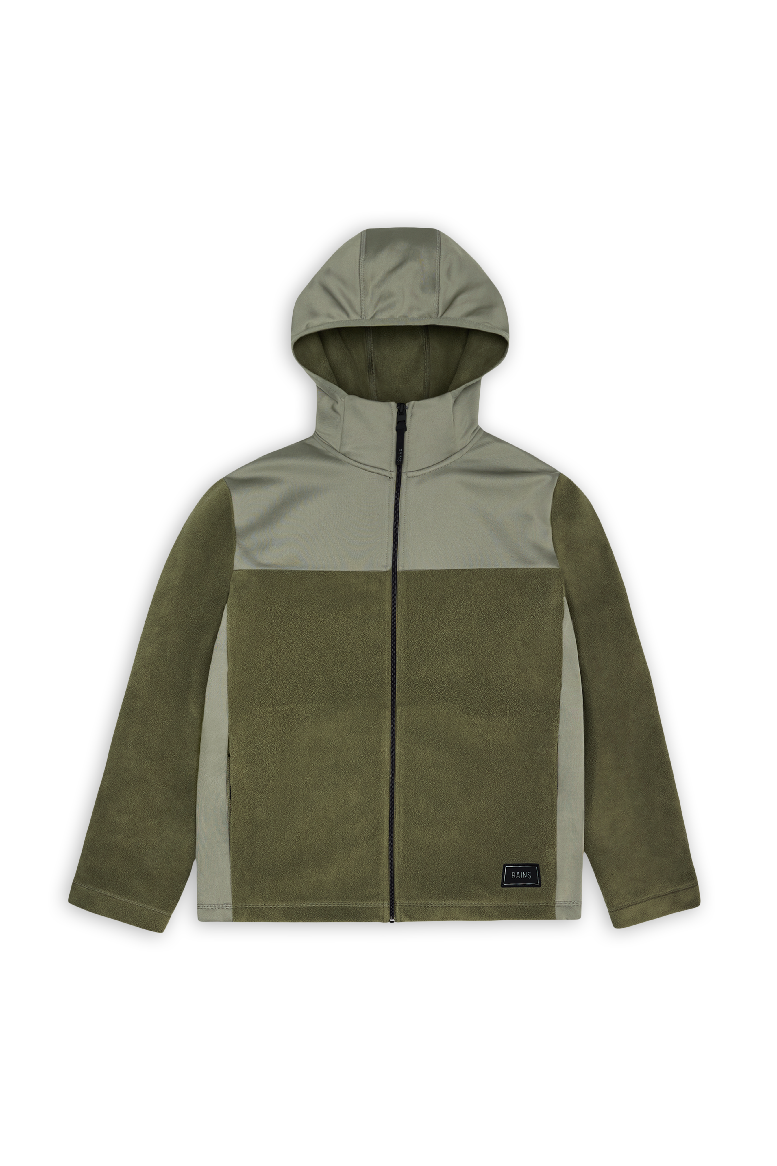 RAINS Sintra Fleece Reverse Jacket Marsh Jacket