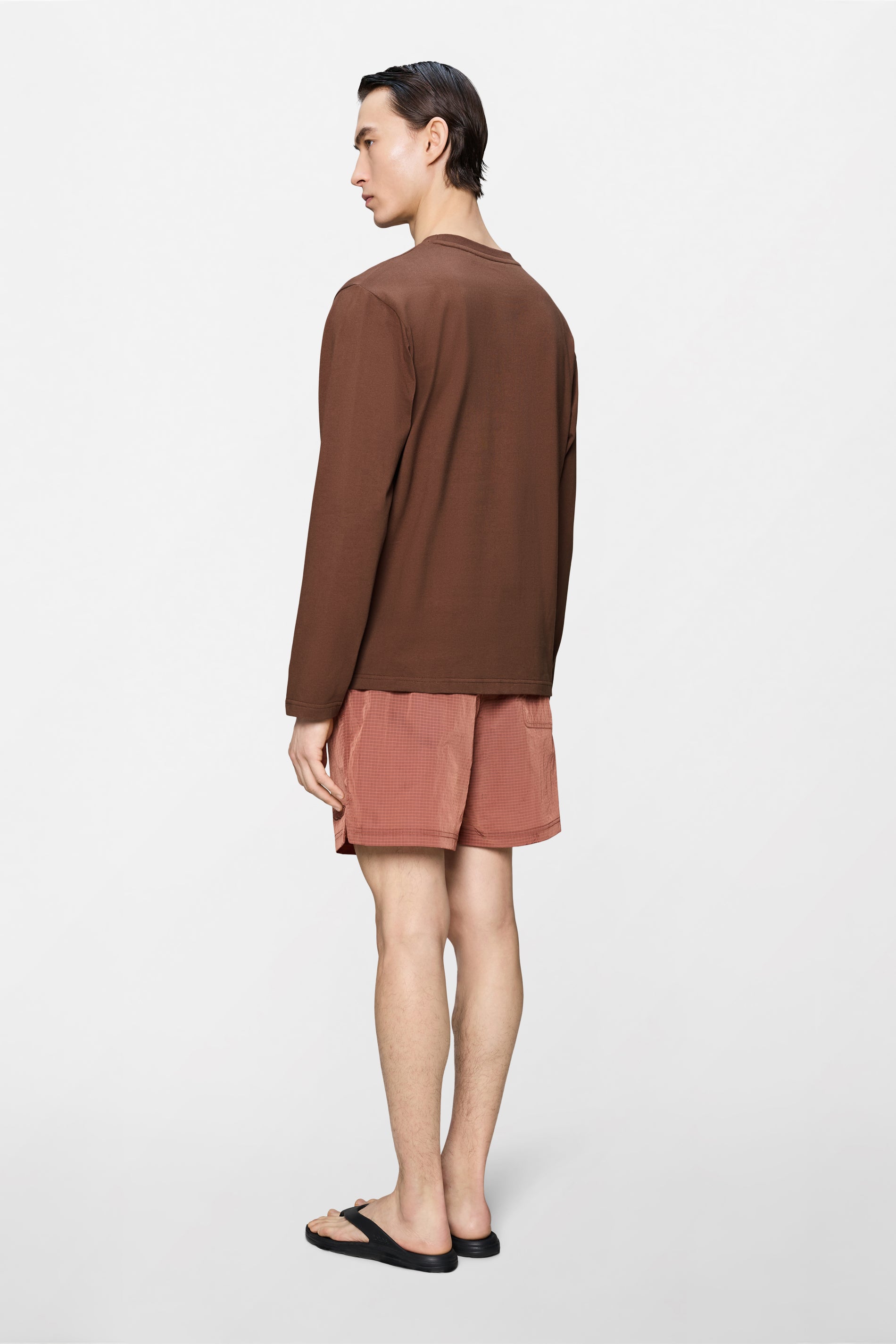 RAINS Classic Long Sleeve T-shirt Ripple Ignite Long Sleeve