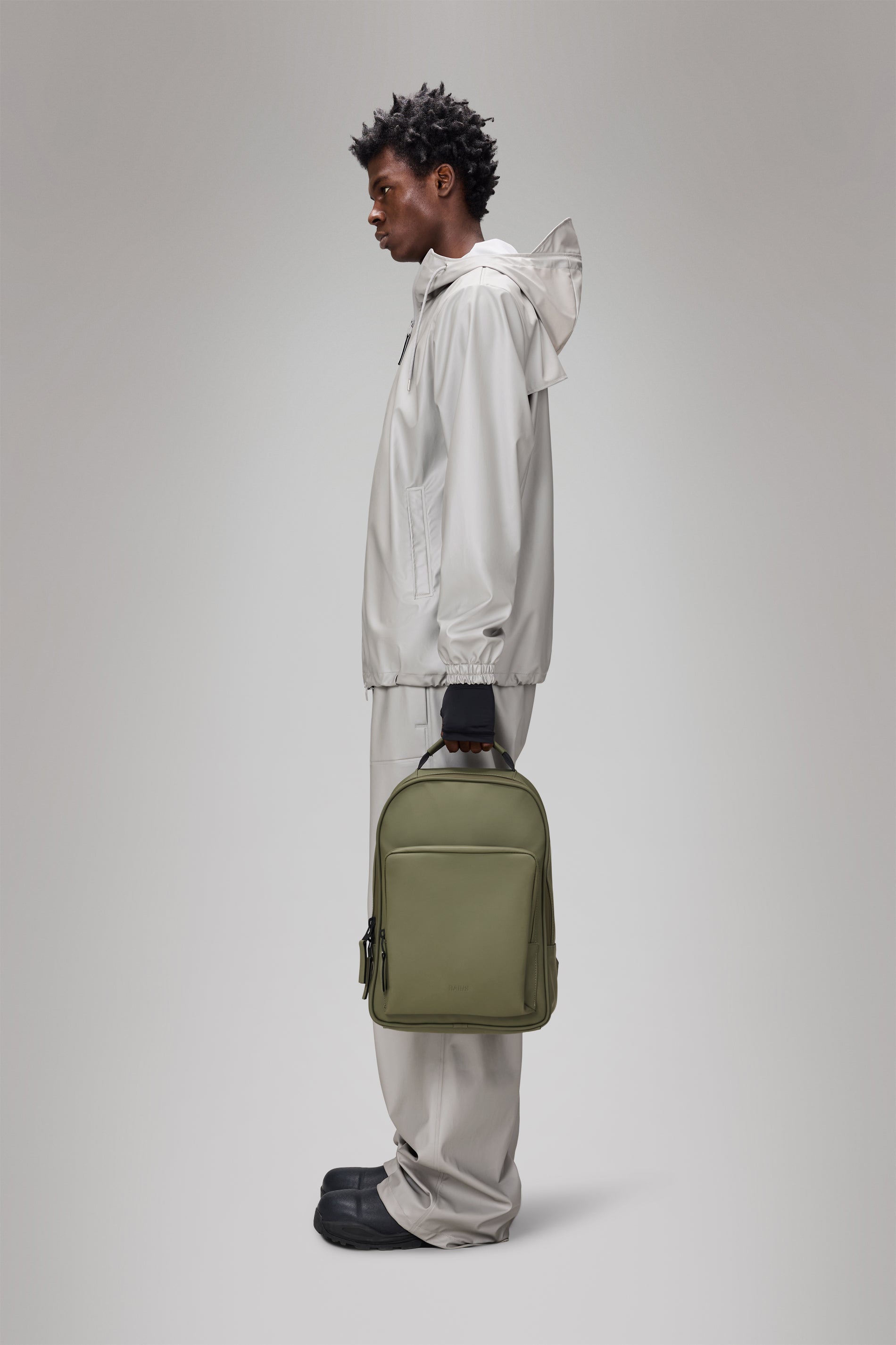 RAINS Book Daypack Marsh 10L H38 x D10 x W28 cm Backpack