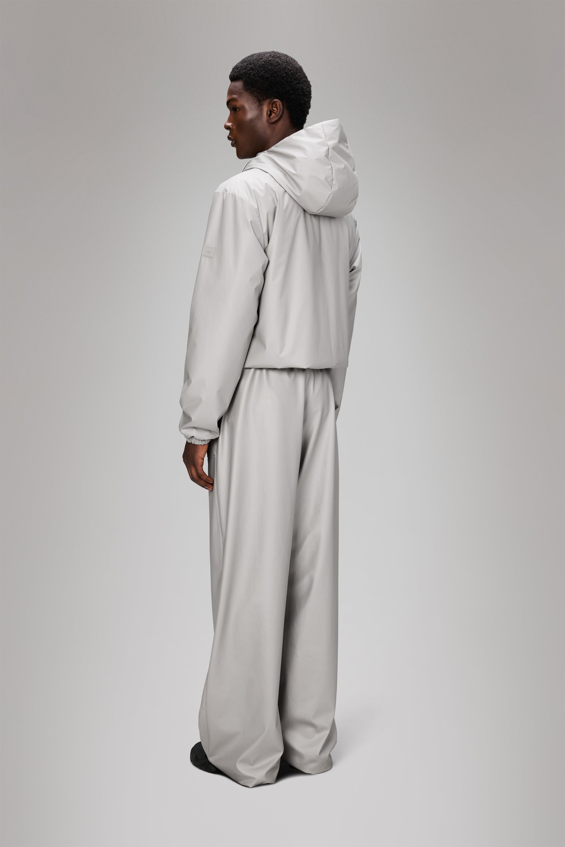 RAINS Lohja Short Insulated Jacket Nimbus Jacket