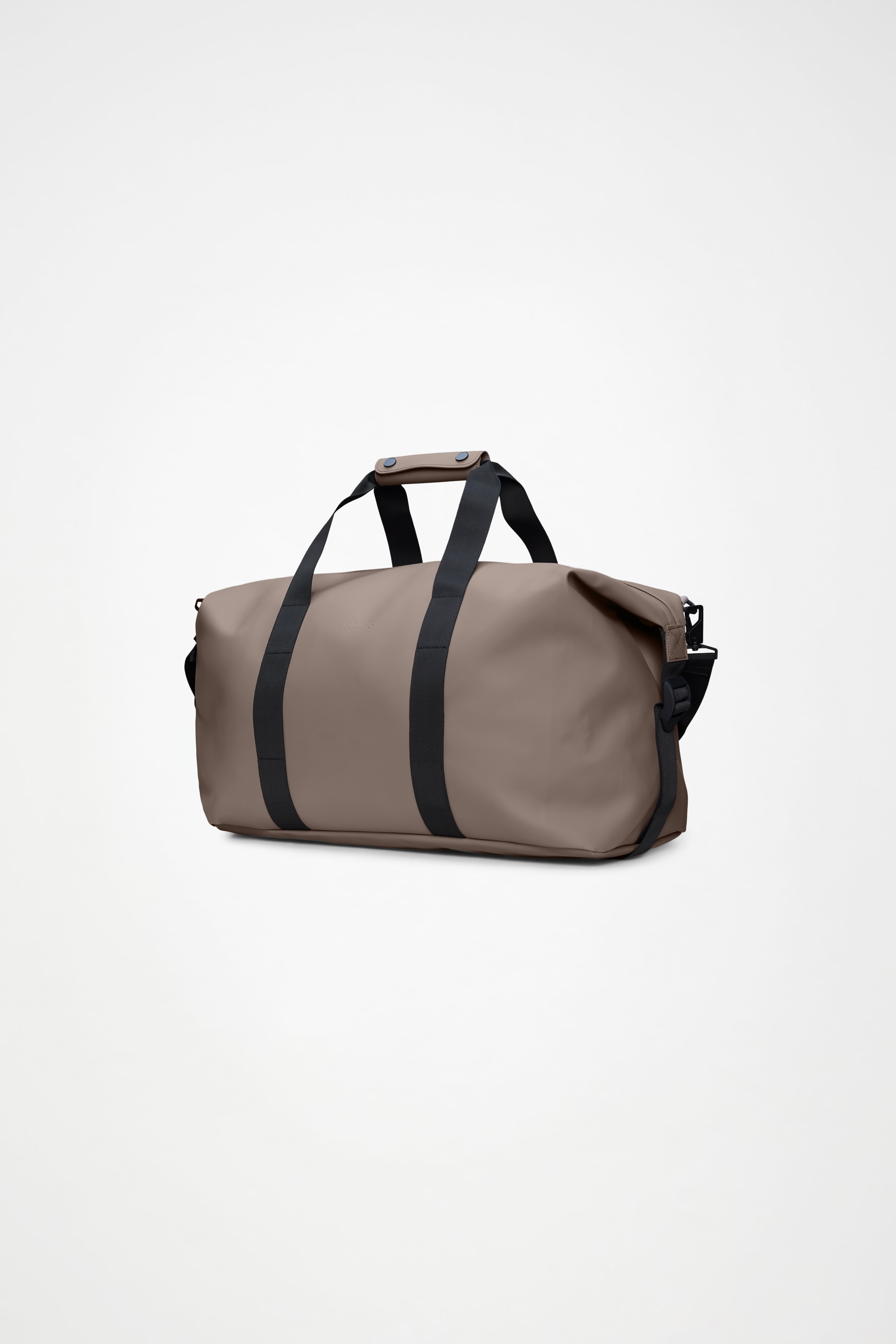 RAINS Hilo Weekend Bag Cinder 36L H27 x D26 x W52 cm Weekender