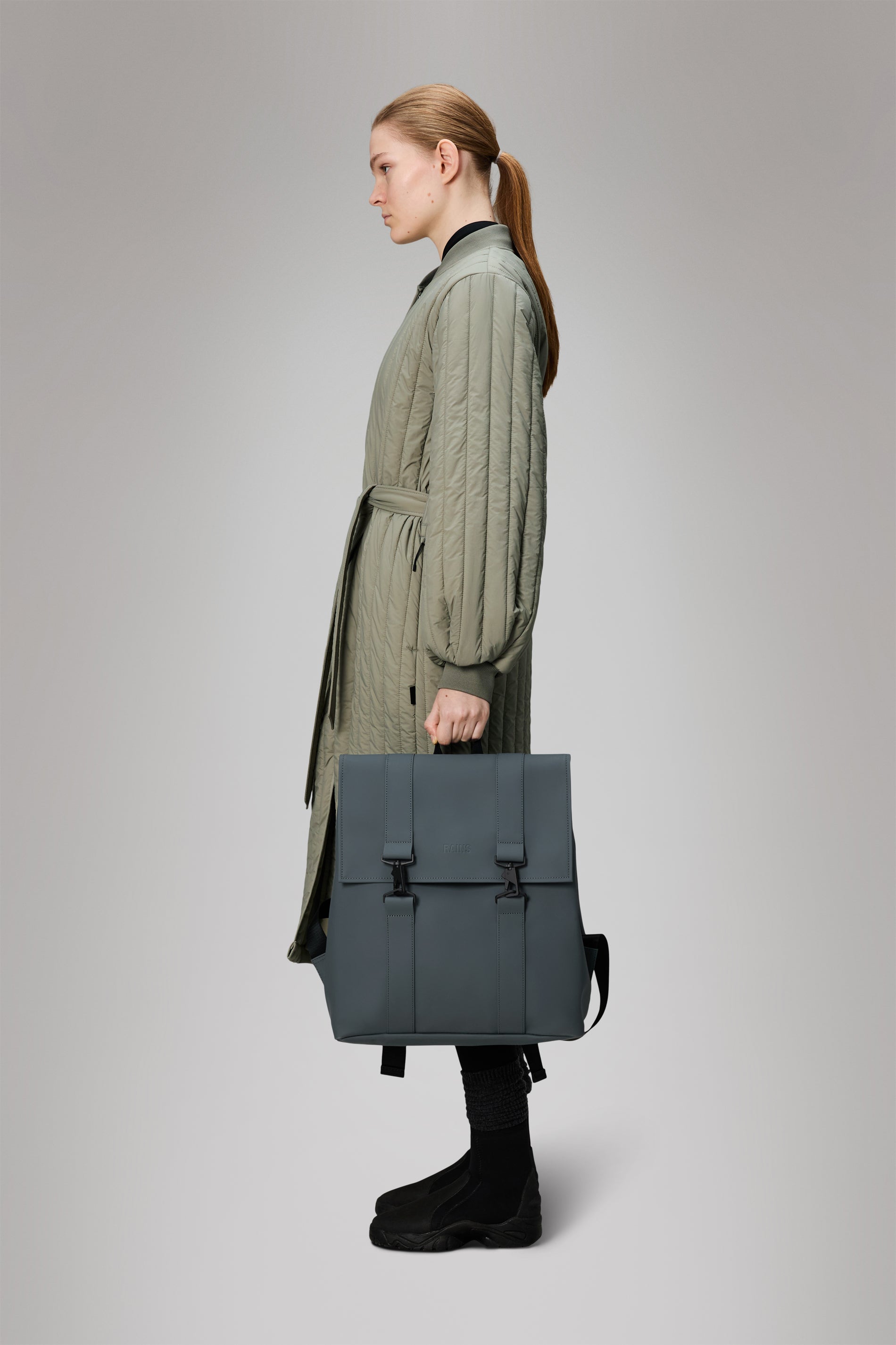 RAINS MSN Bag Lagoon 21L H40 x D14 x W35 cm Backpack