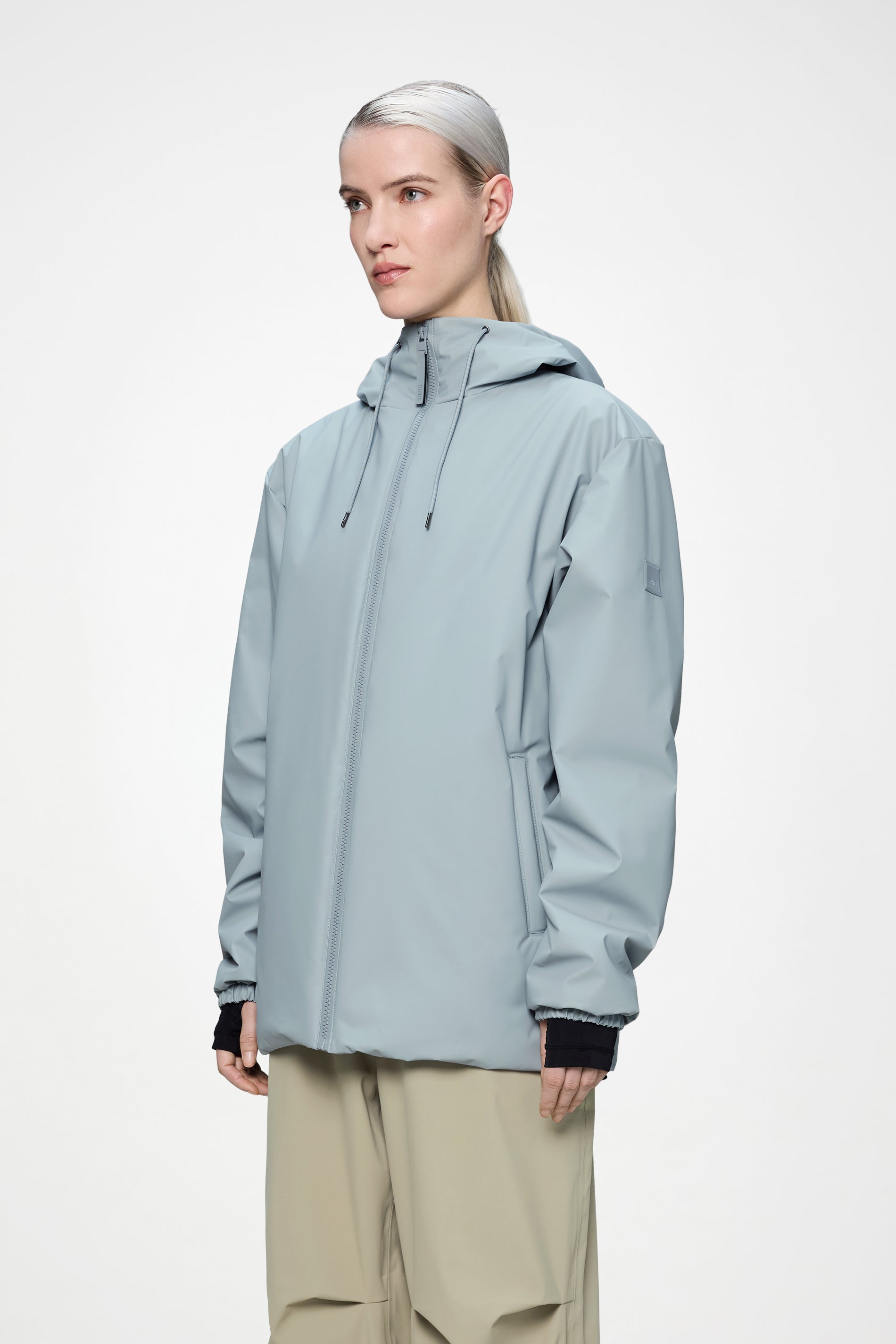 RAINS Lohja Insulated Jacket Pool Jacket