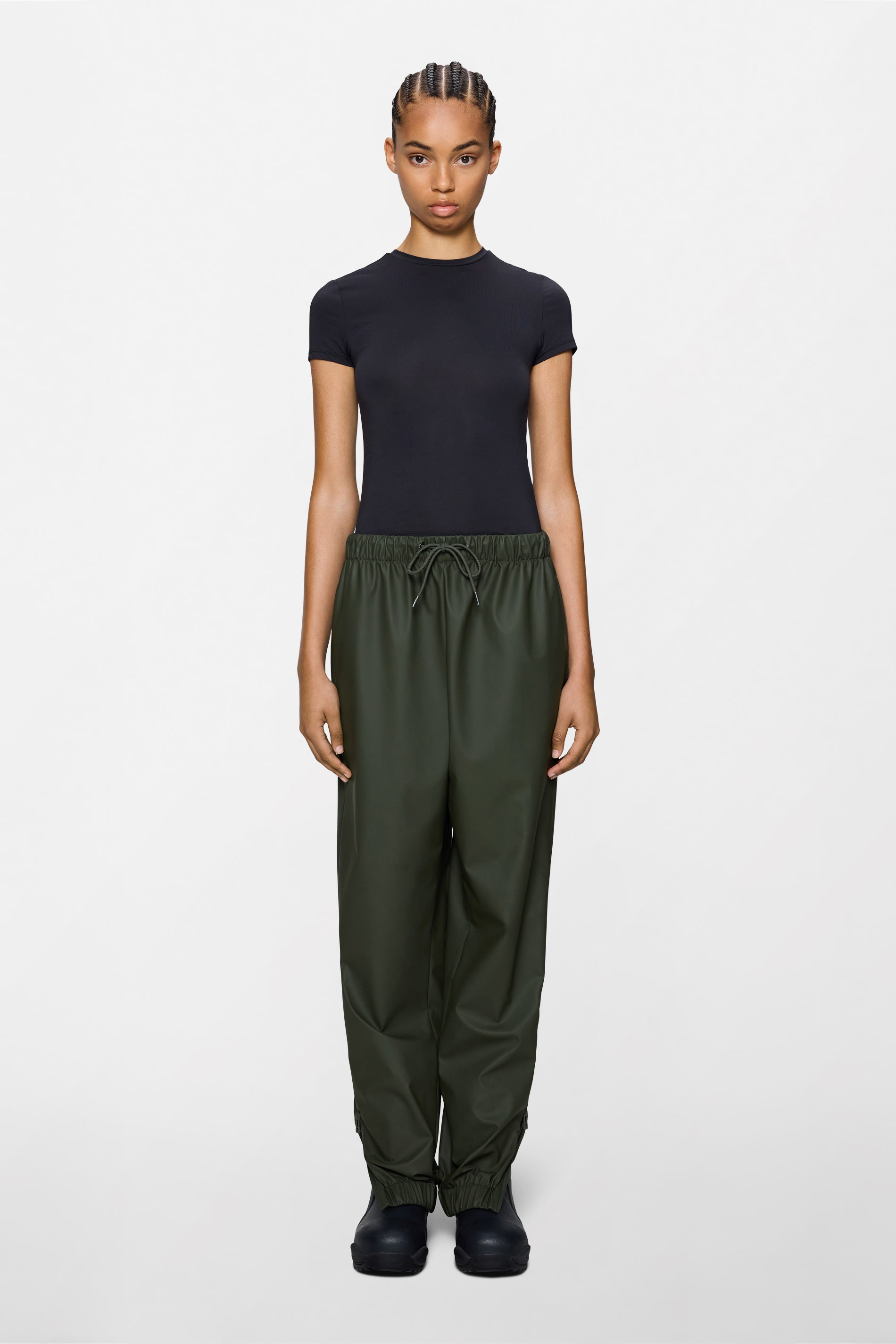 RAINS Rain Pants Regular Green Pants