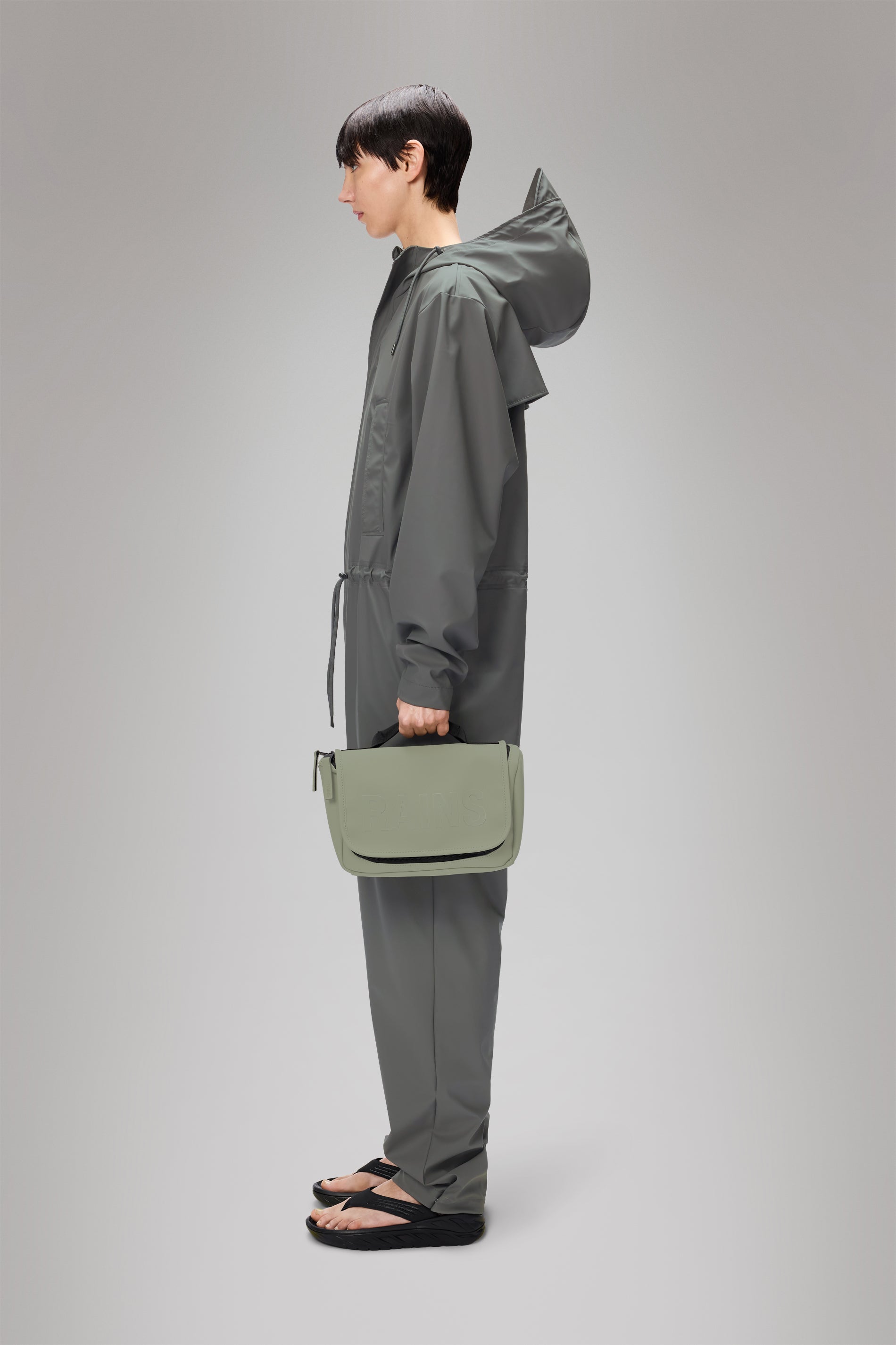 RAINS Texel Wash Bag Drift Wash Bag