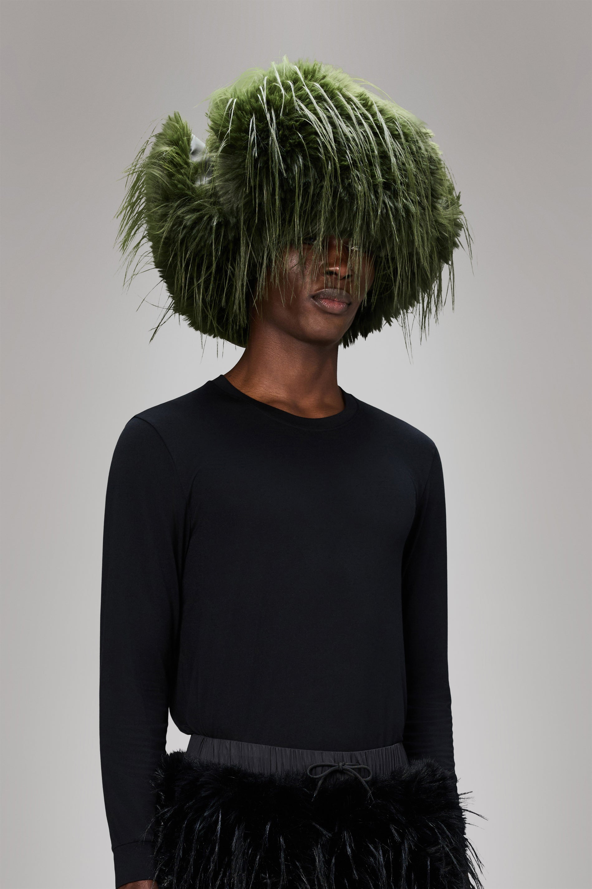 RAINS Vision Fleece Hat Green Headwear