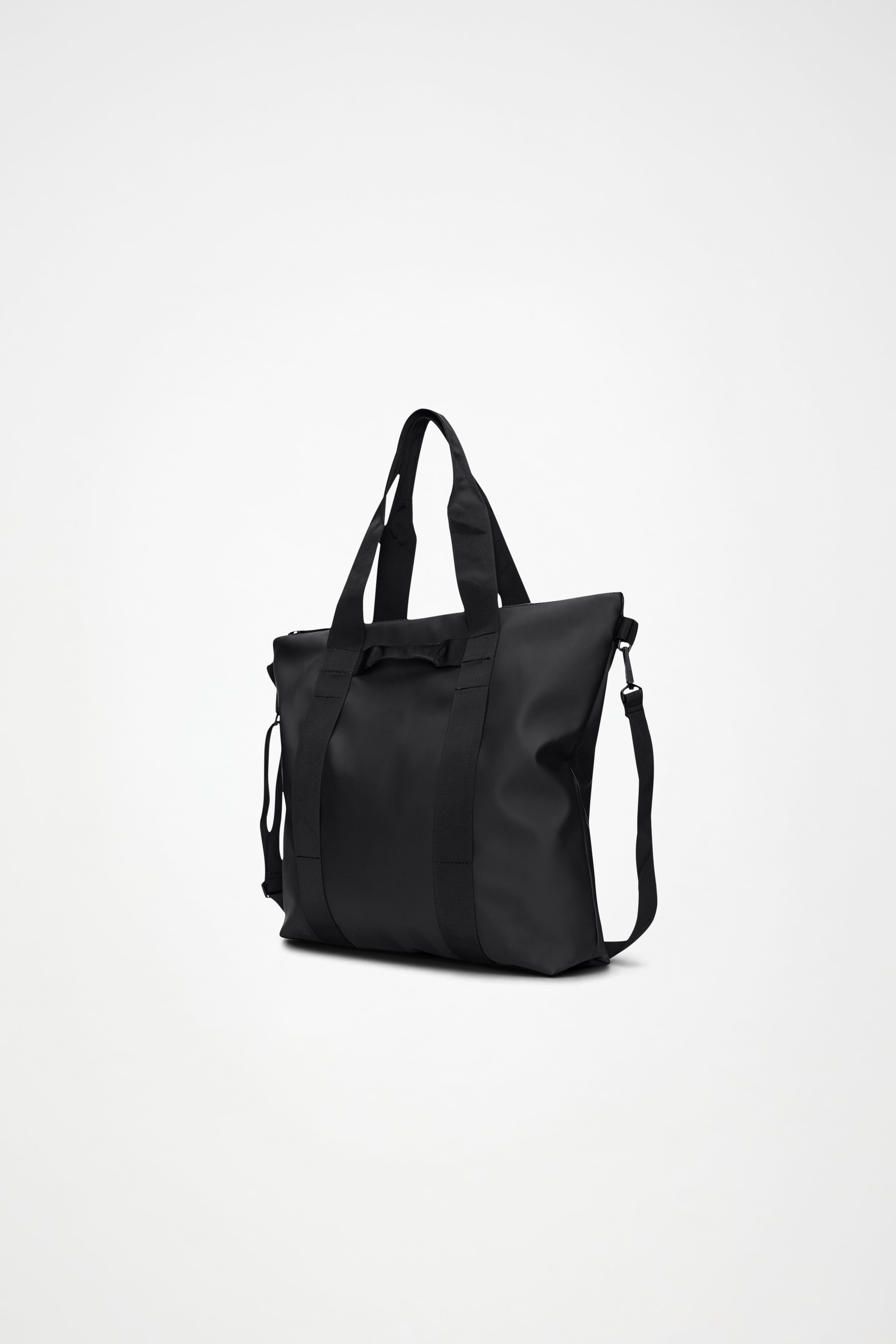 RAINS Tote Bag Black 23L H44 x D11 x W55 cm Tote