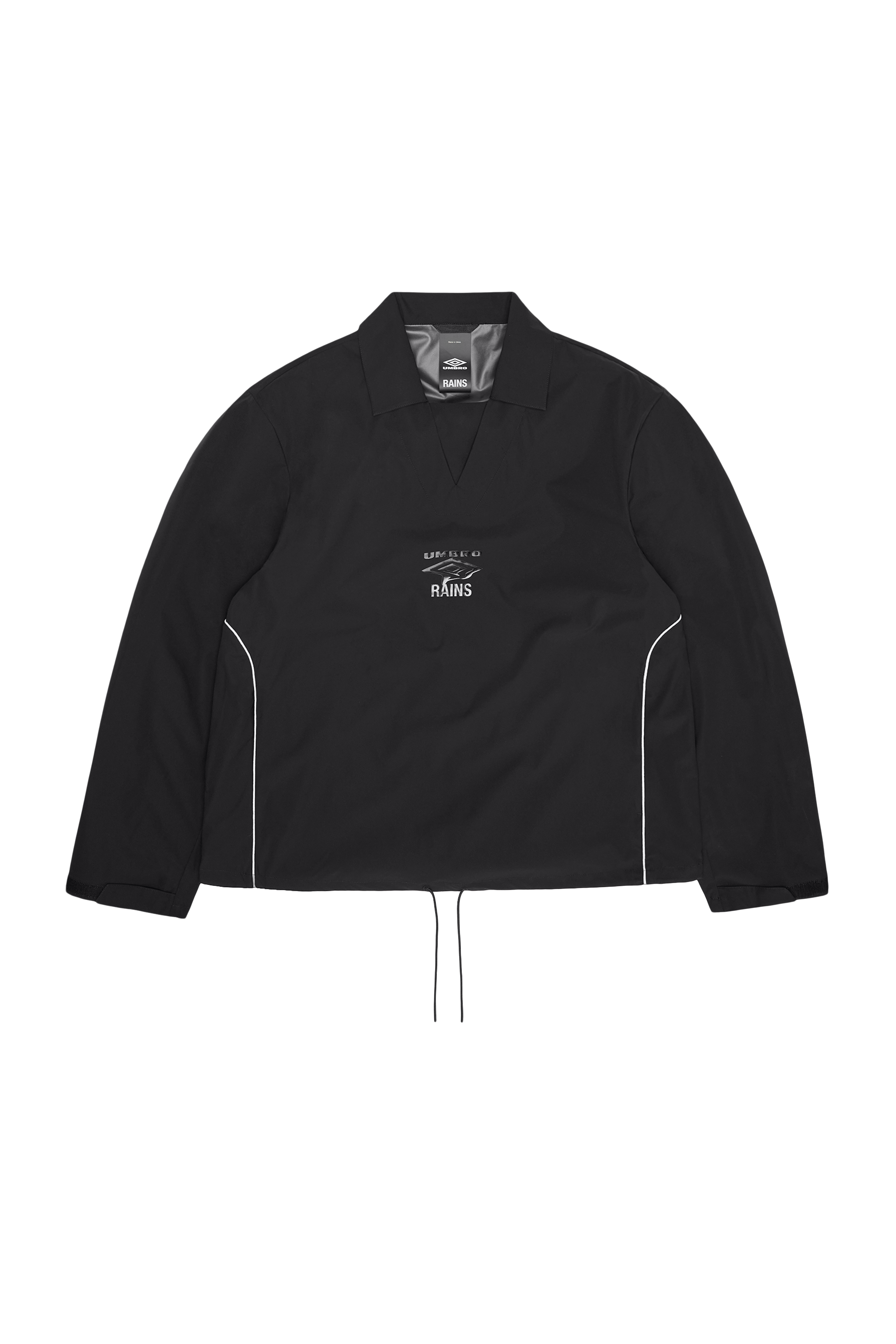 RAINS Rains x Umbro Drill Top Black Long Sleeve