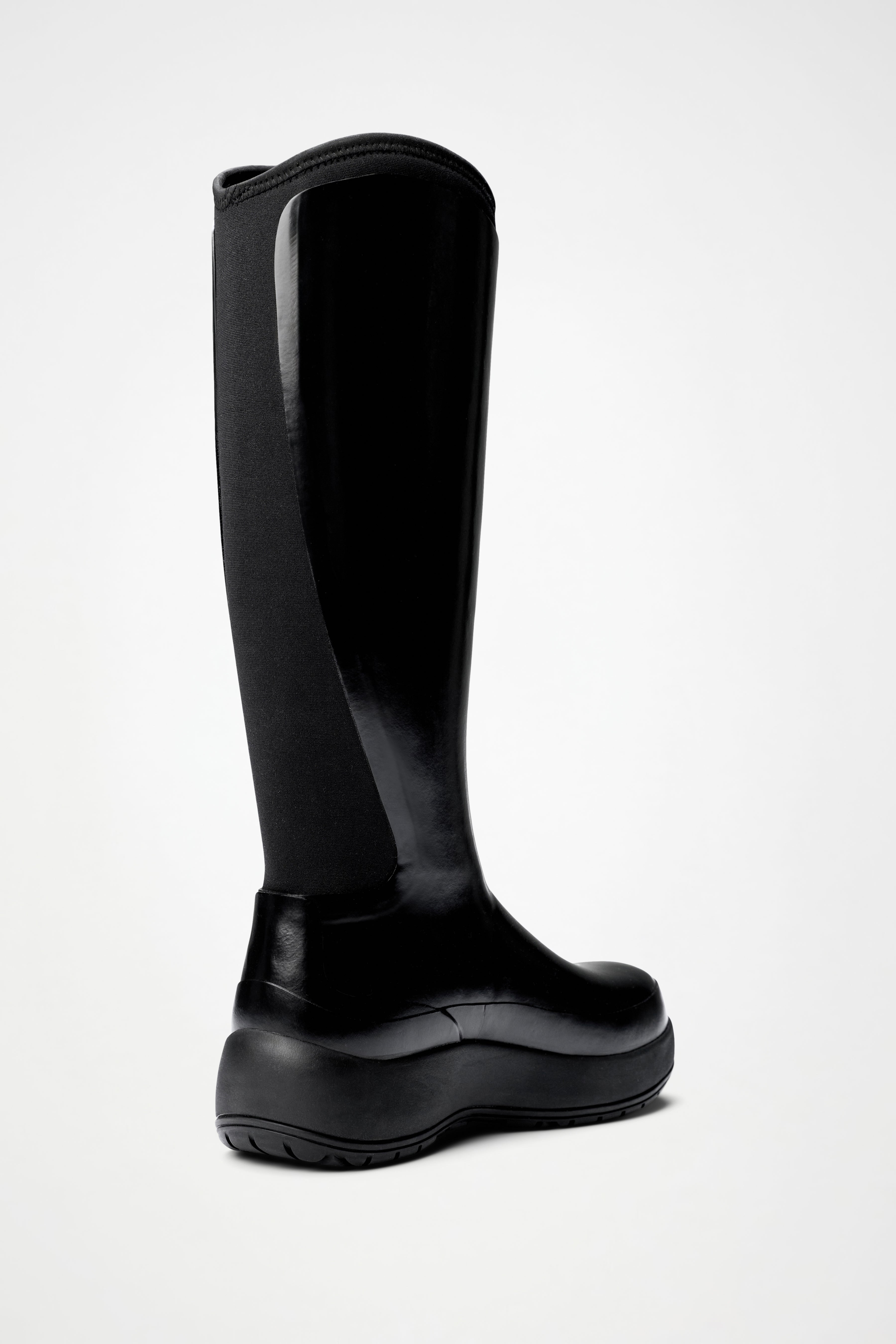RAINS The Dry Boot W High Black Gloss Boot