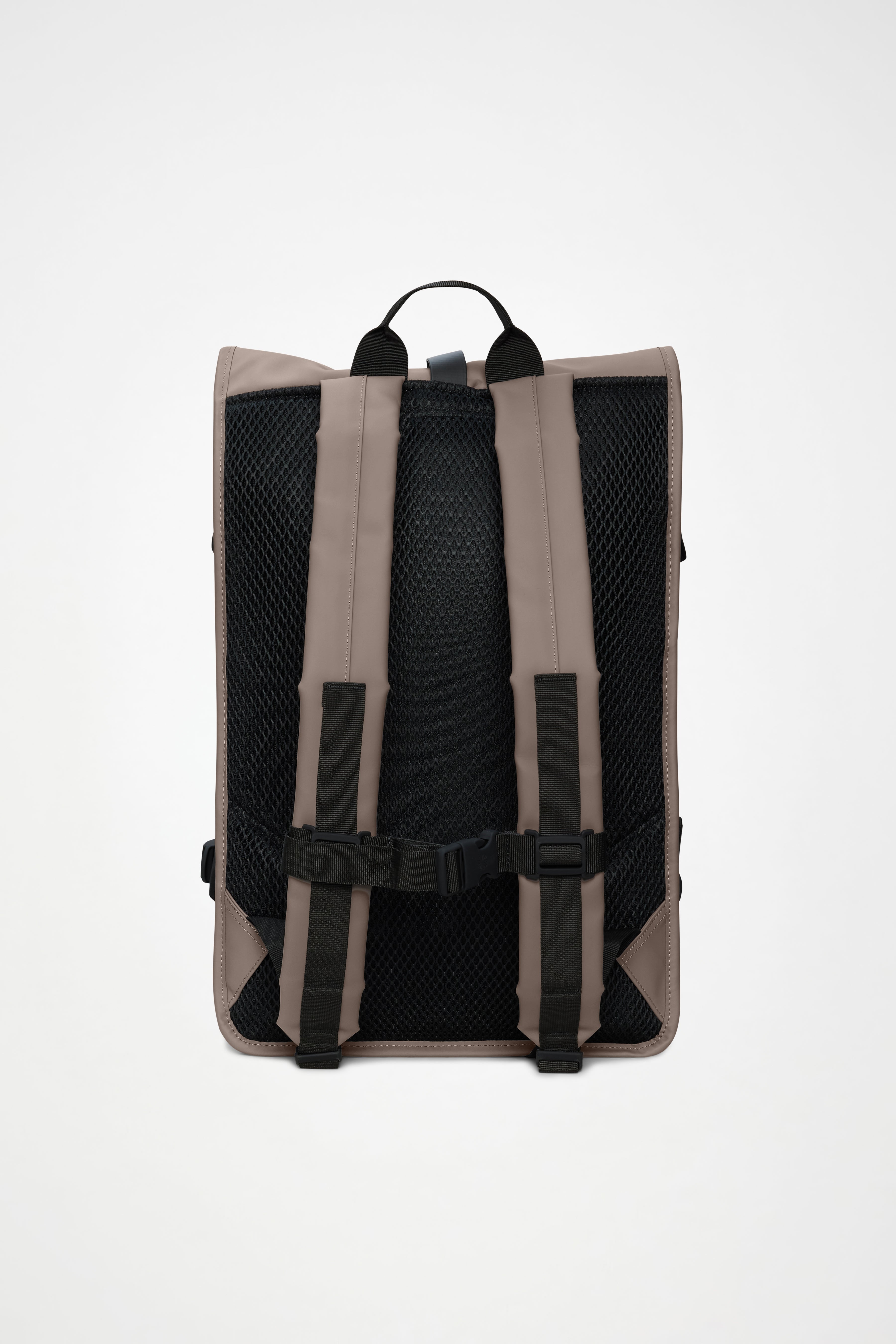 RAINS Rolltop Rucksack Large Cinder 28L H63 x D14 x W32 cm Backpack