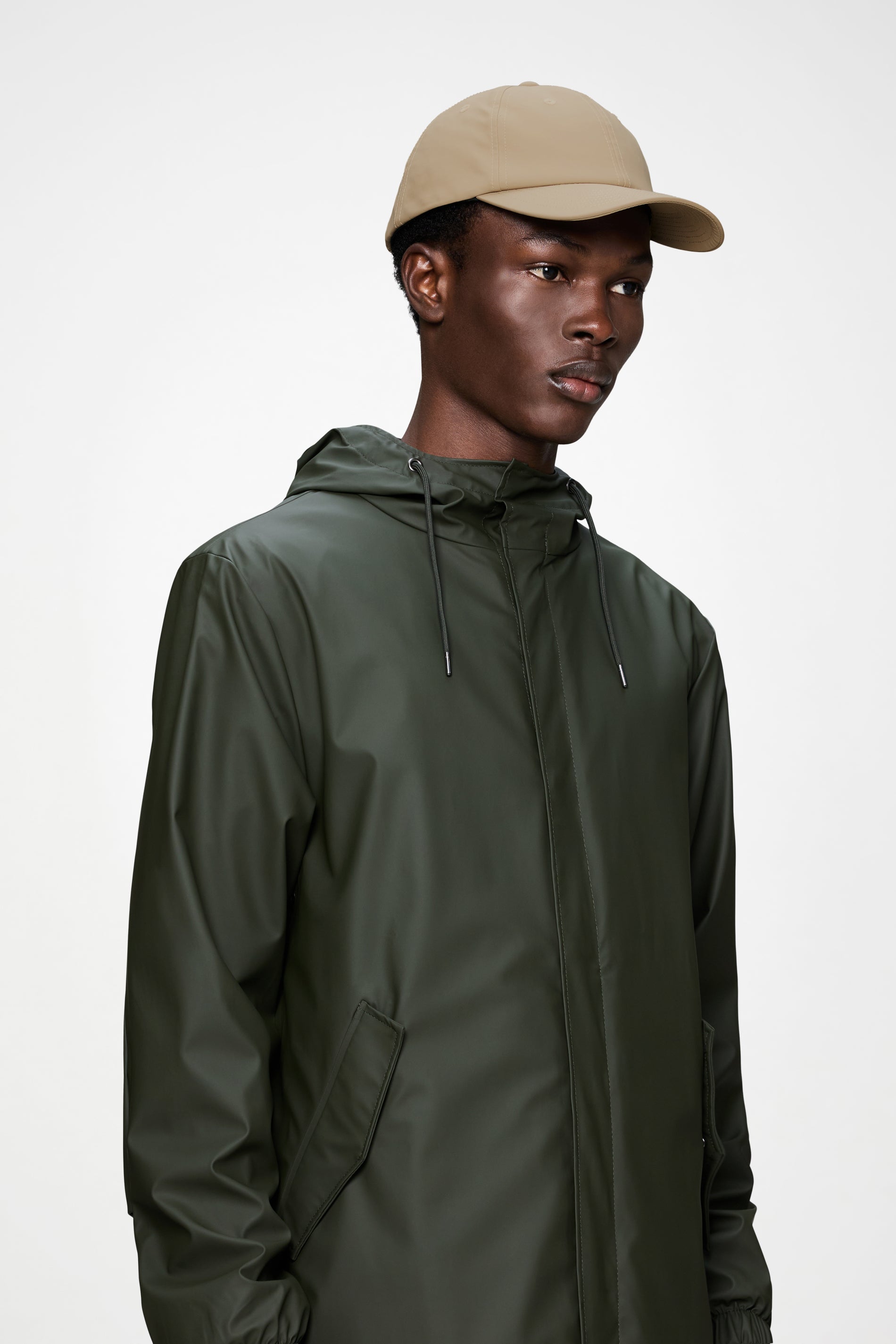 RAINS Cap Beige Headwear