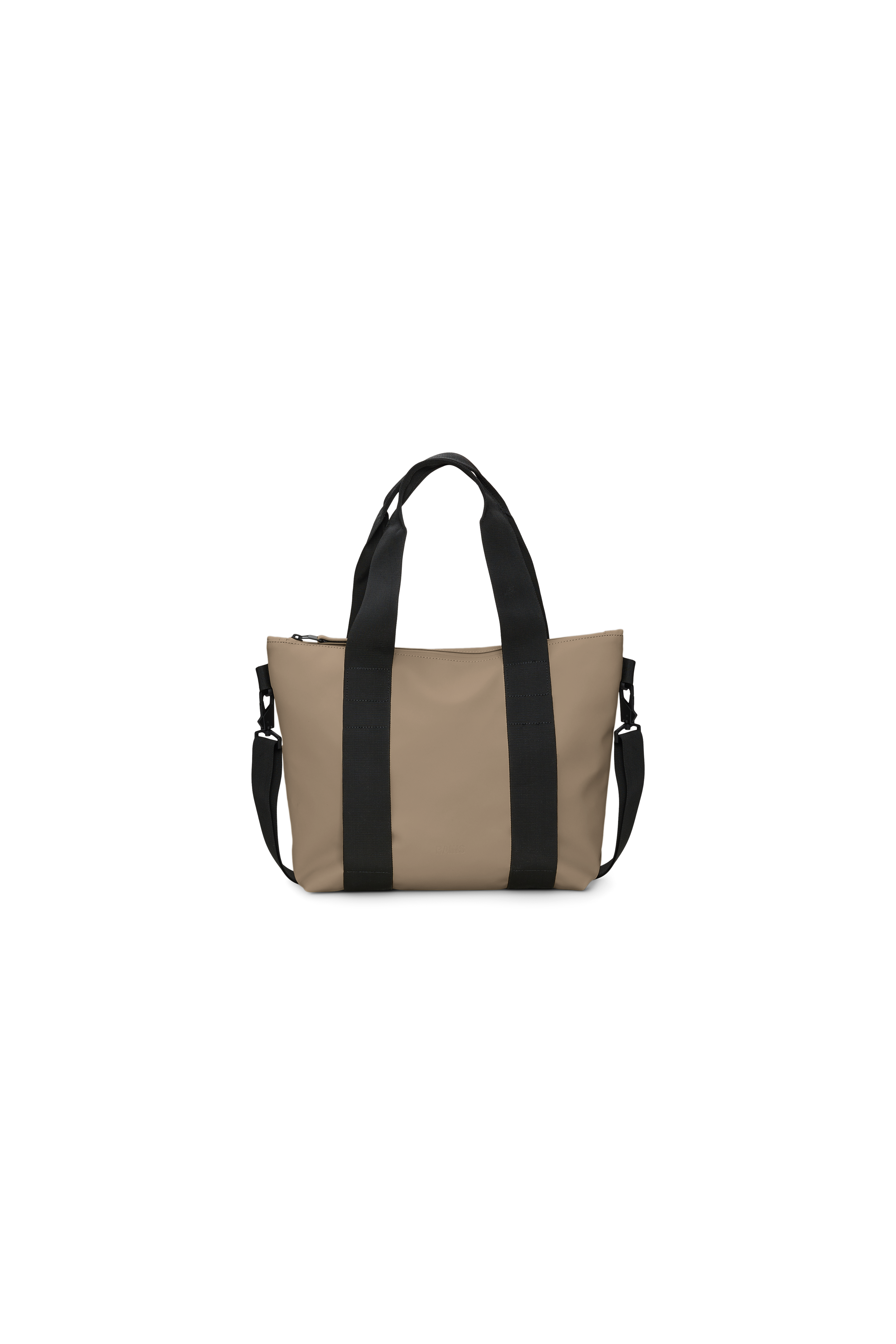 RAINS Tote Bag Micro Beige 7.50L H28 x D10 x W32 cm Tote