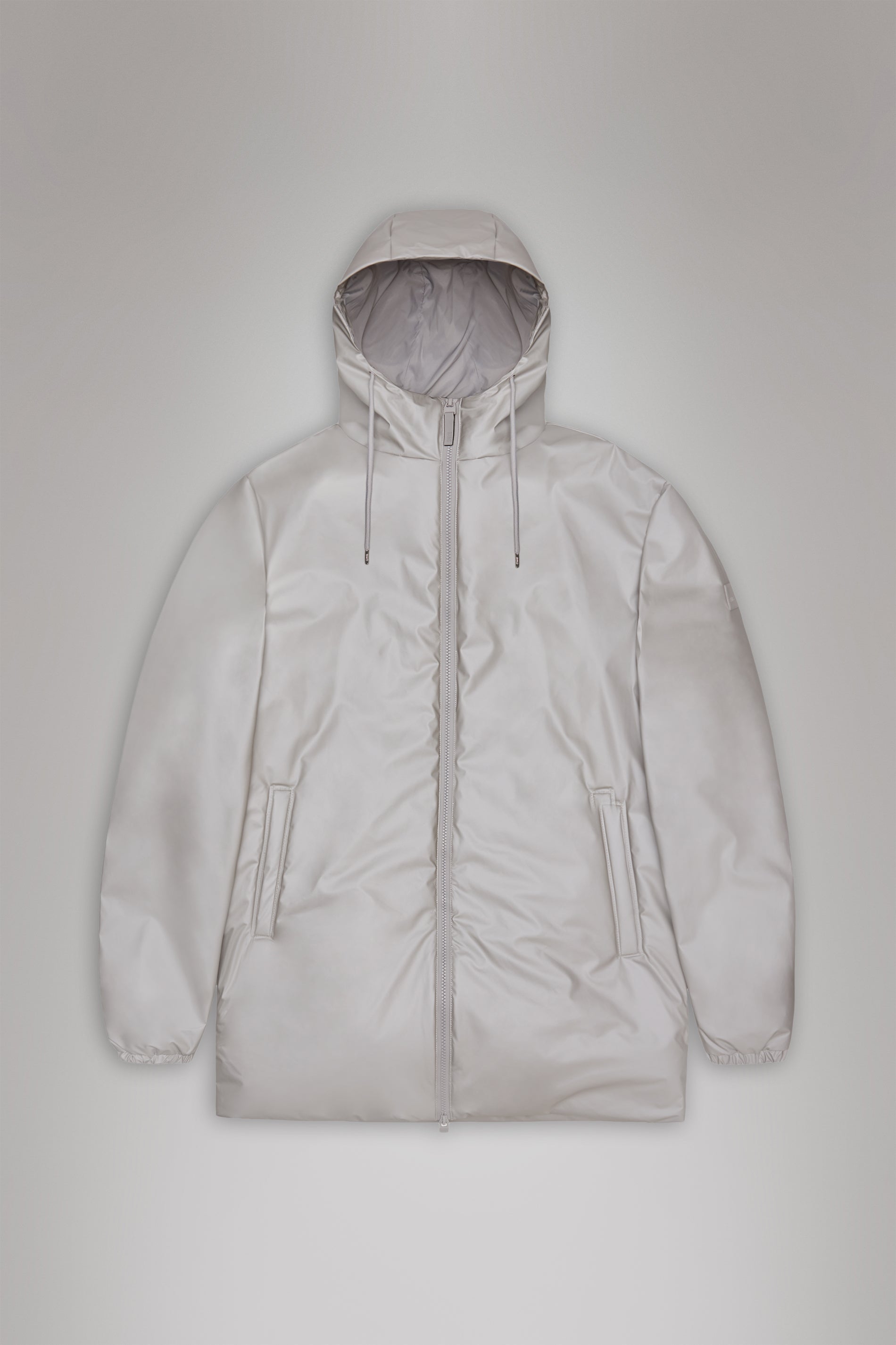 RAINS Lohja Long Insulated Jacket Nimbus Jacket