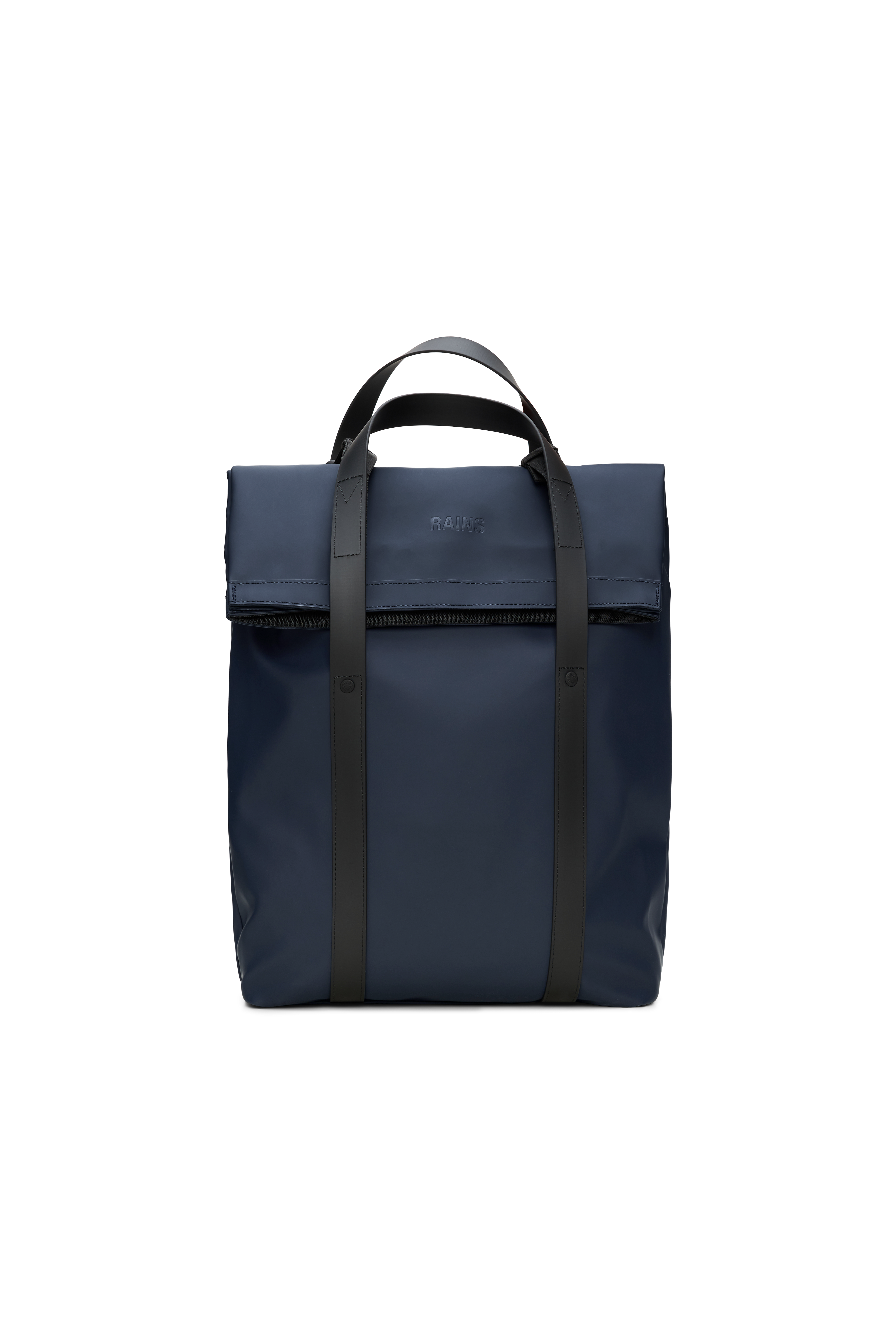 RAINS 2 Way Tote Backpack Navy 15L H58 x D12 x W33 cm Backpack
