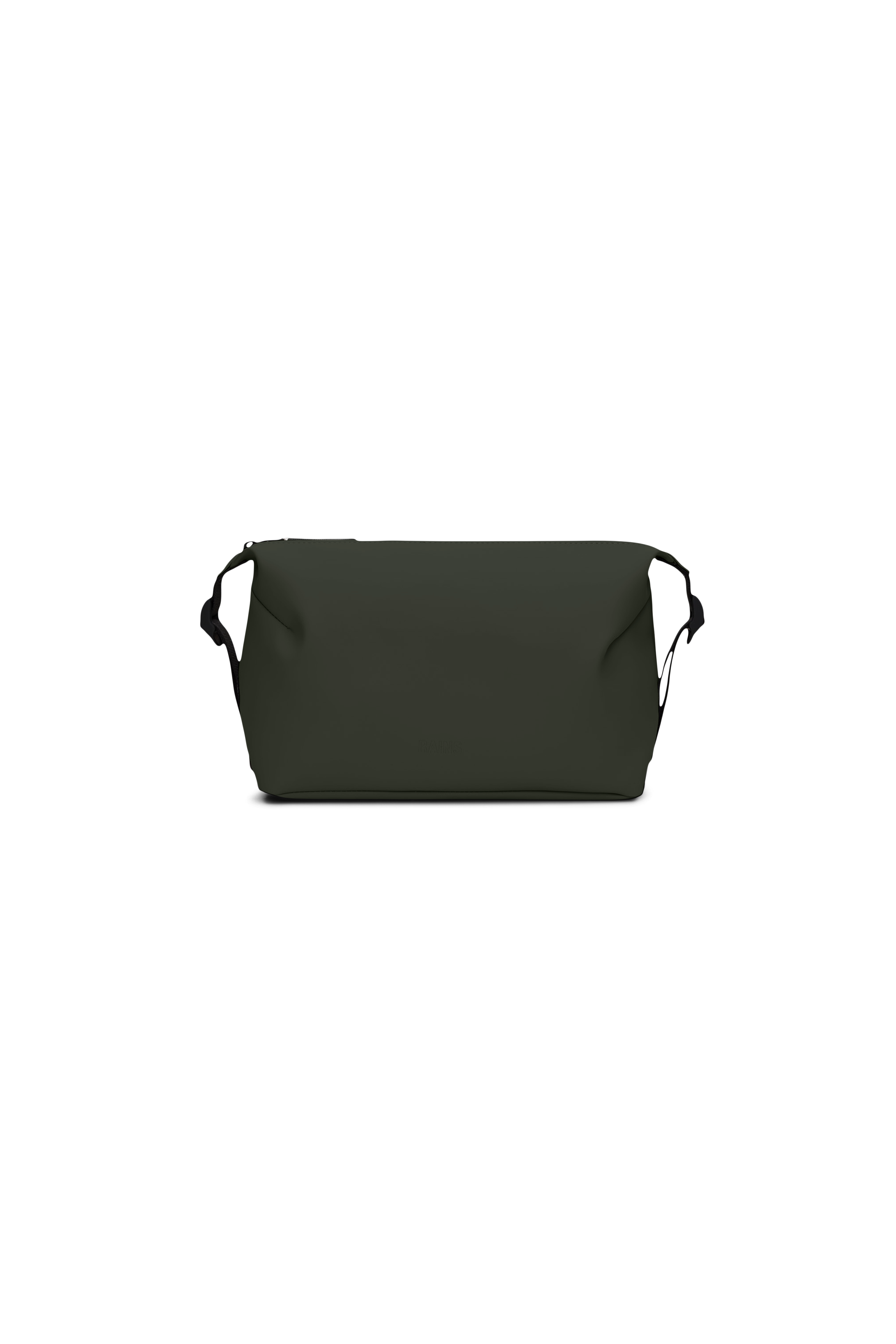 RAINS Hilo Wash Bag Green Wash Bag