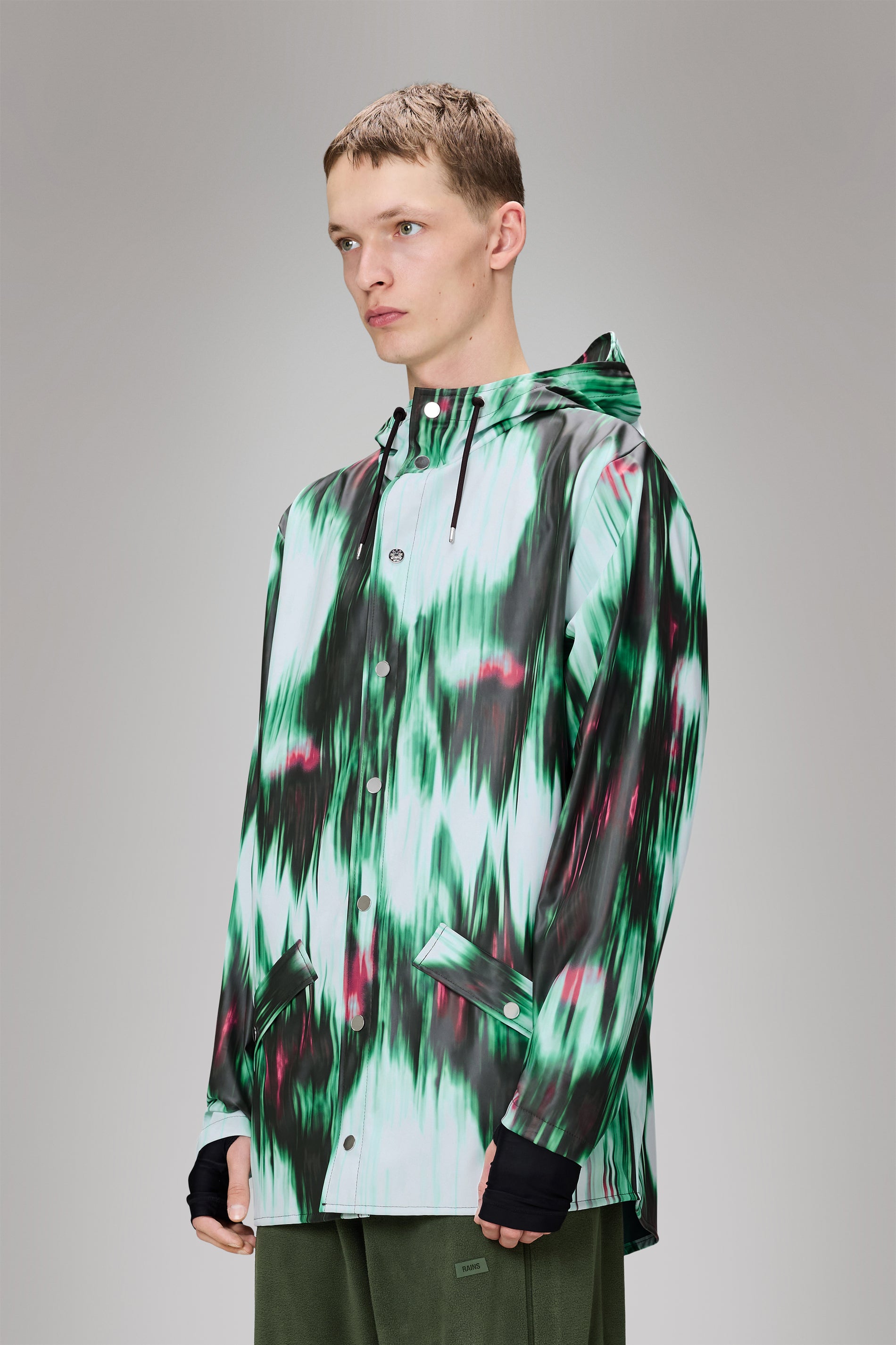 RAINS Jacket Blur Jacket