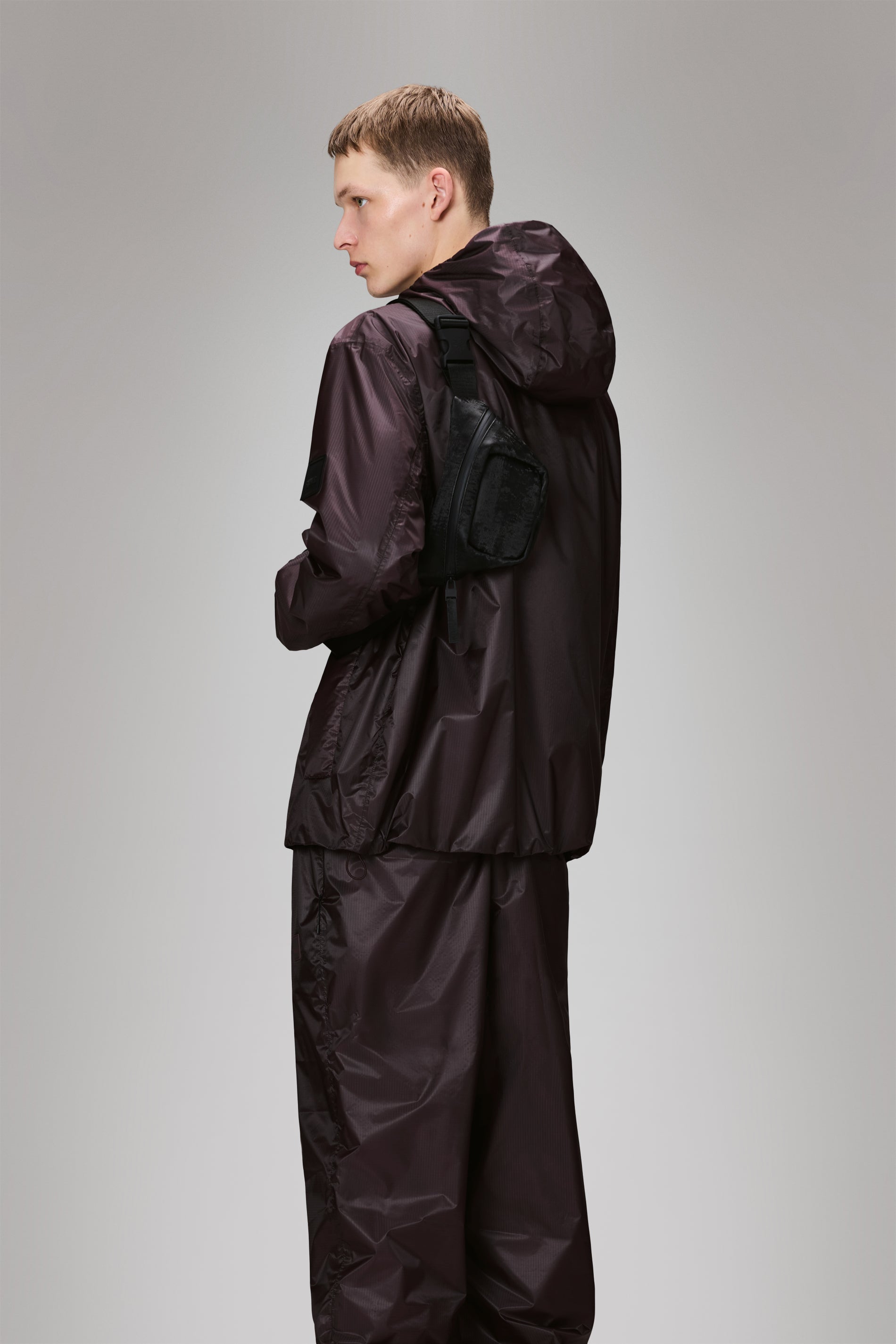 RAINS Bum Bag Micro Coal Bum bag