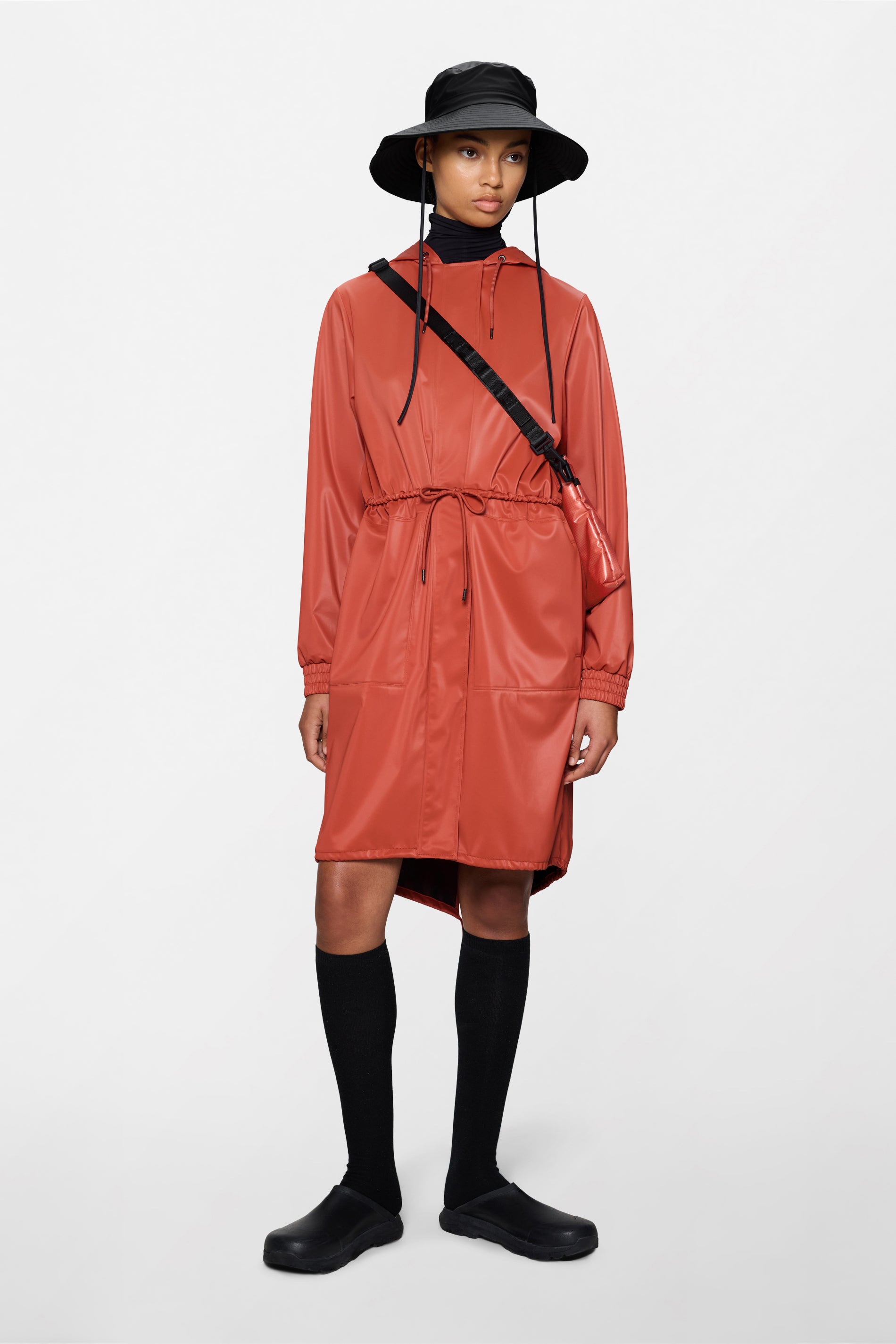 RAINS String W Parka Kiln Jacket
