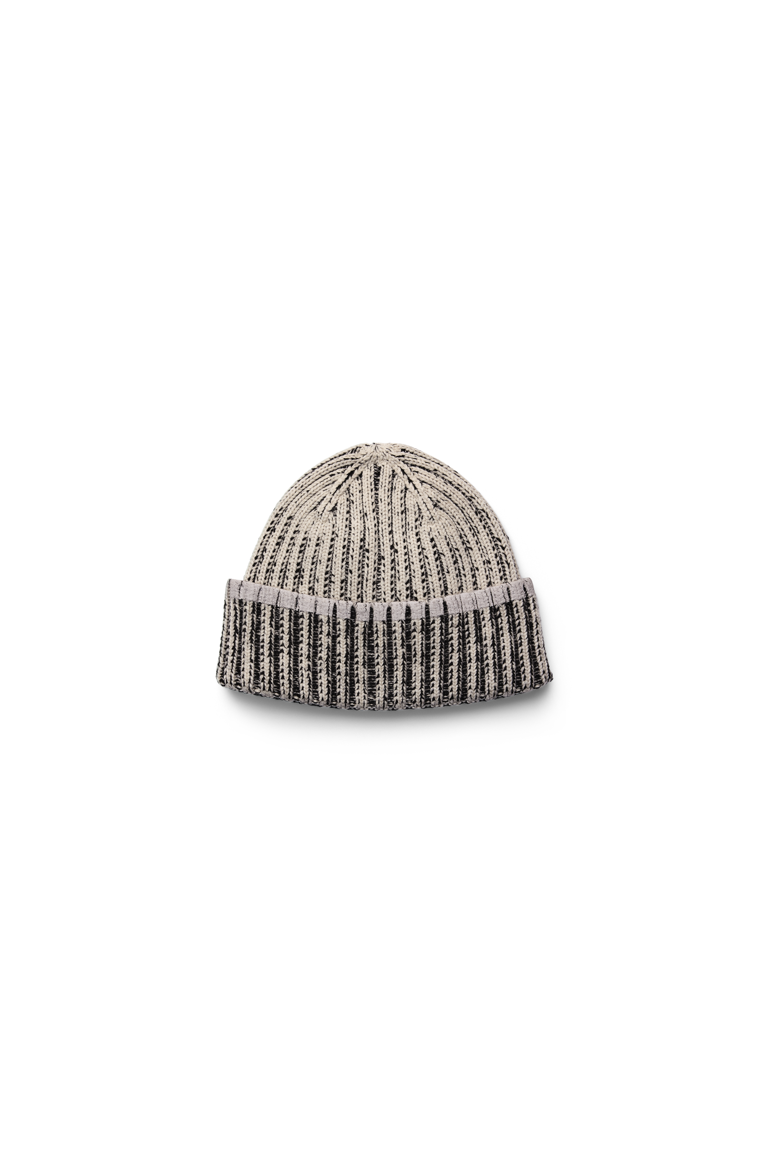 RAINS Sapa Knit Beanie Vintage White / Black Headwear