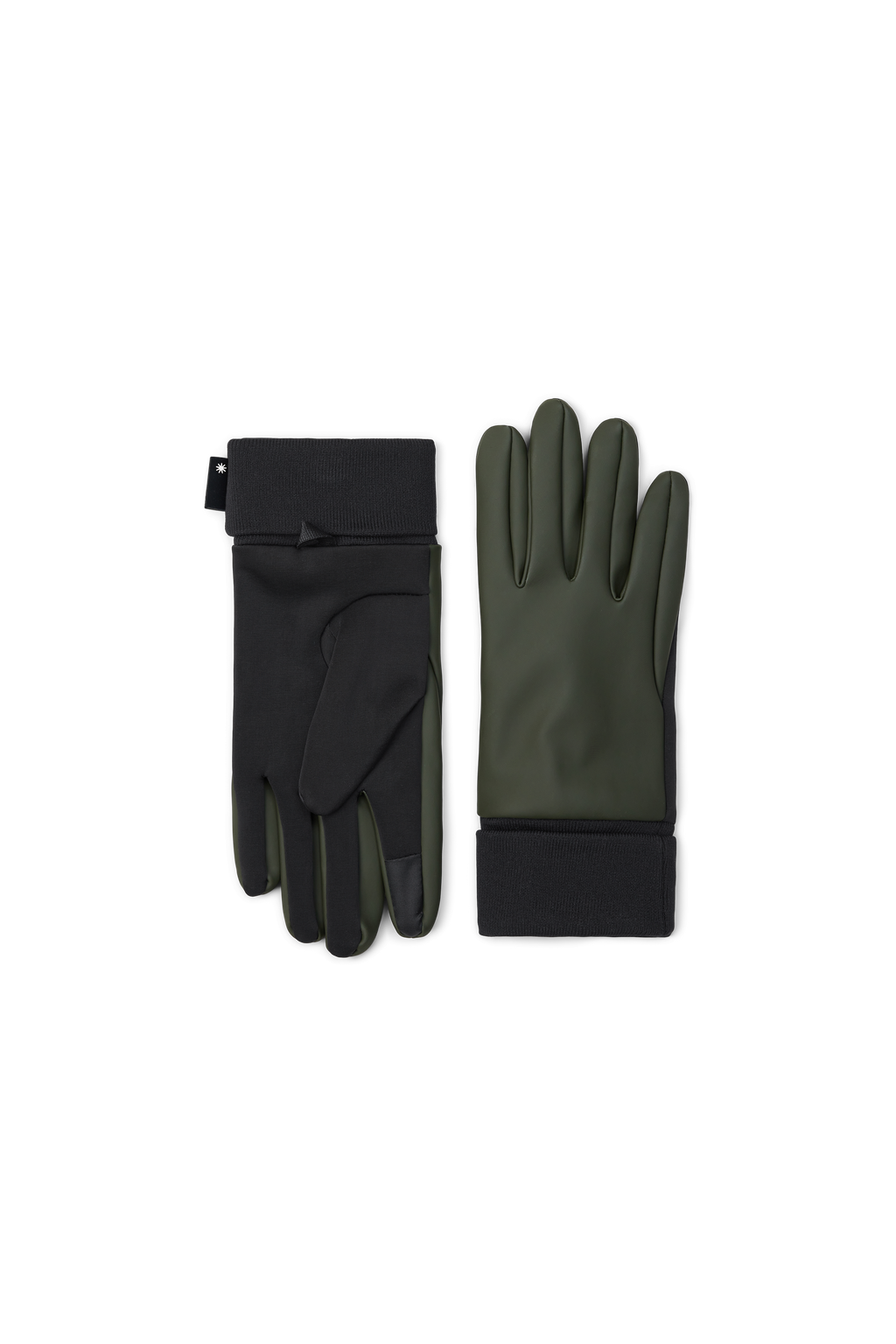 Rains® Black Gloves für 44.90€