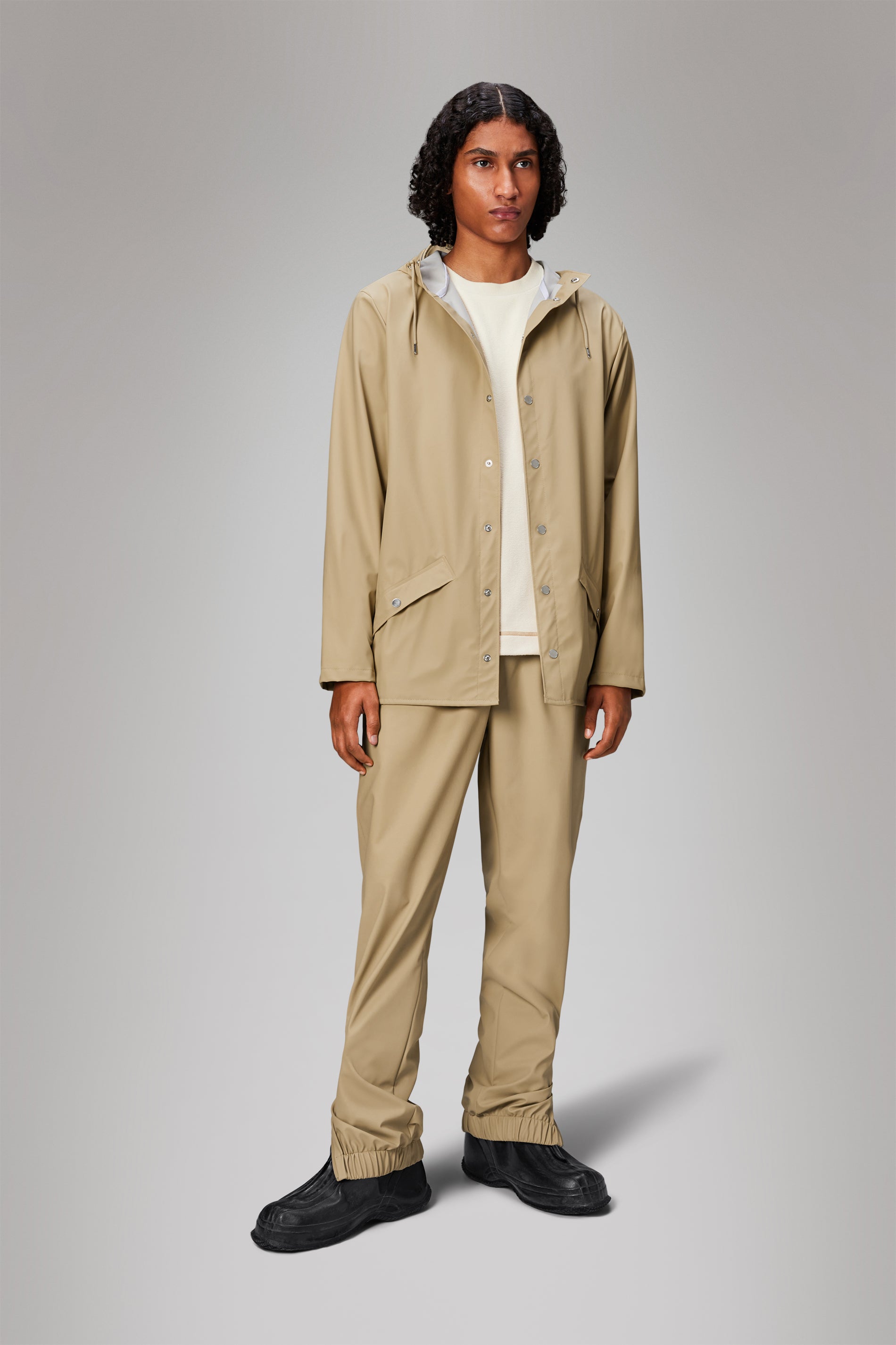 RAINS Jacket Sand Jacket