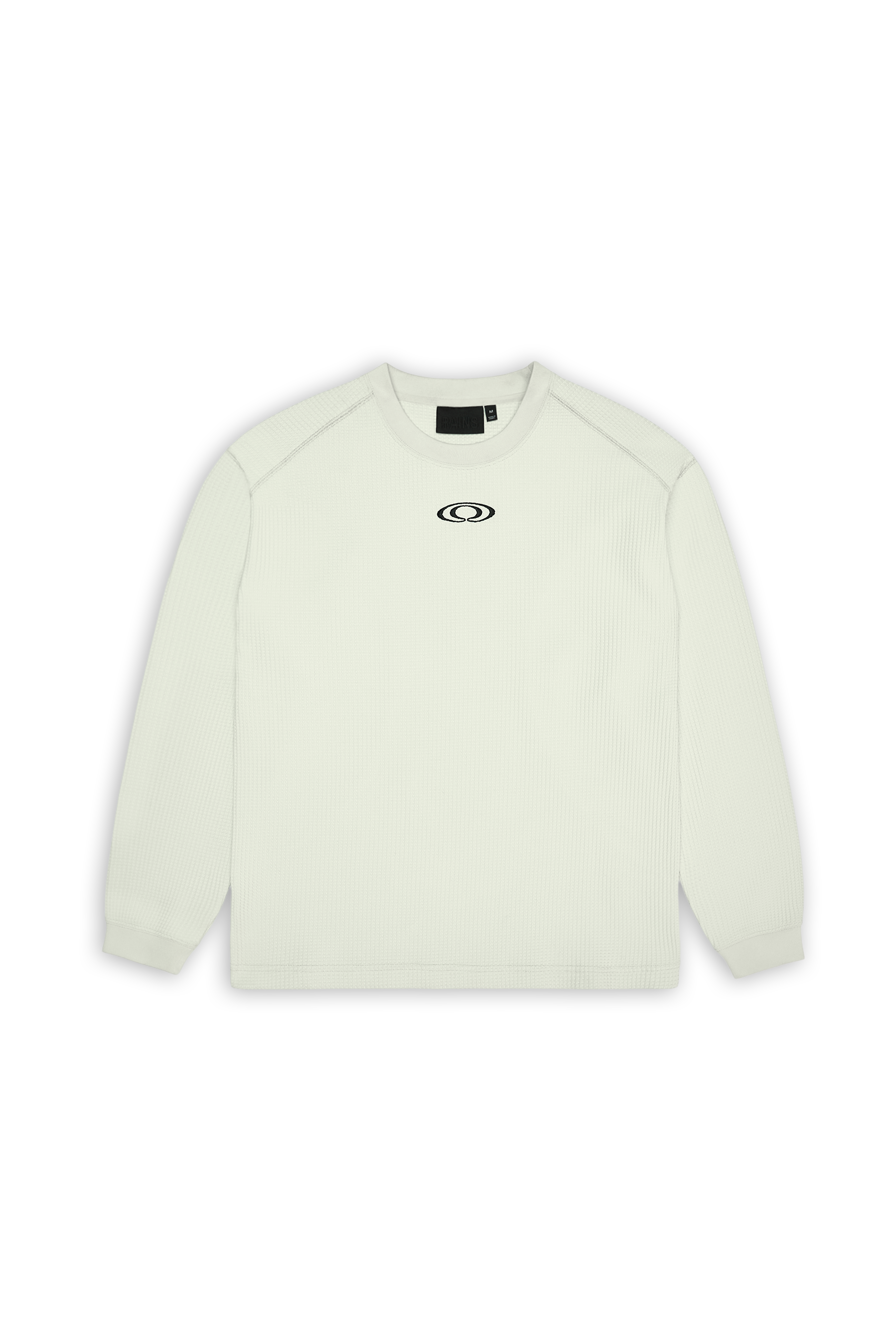 Waffle Long Sleeve T-shirt Splash