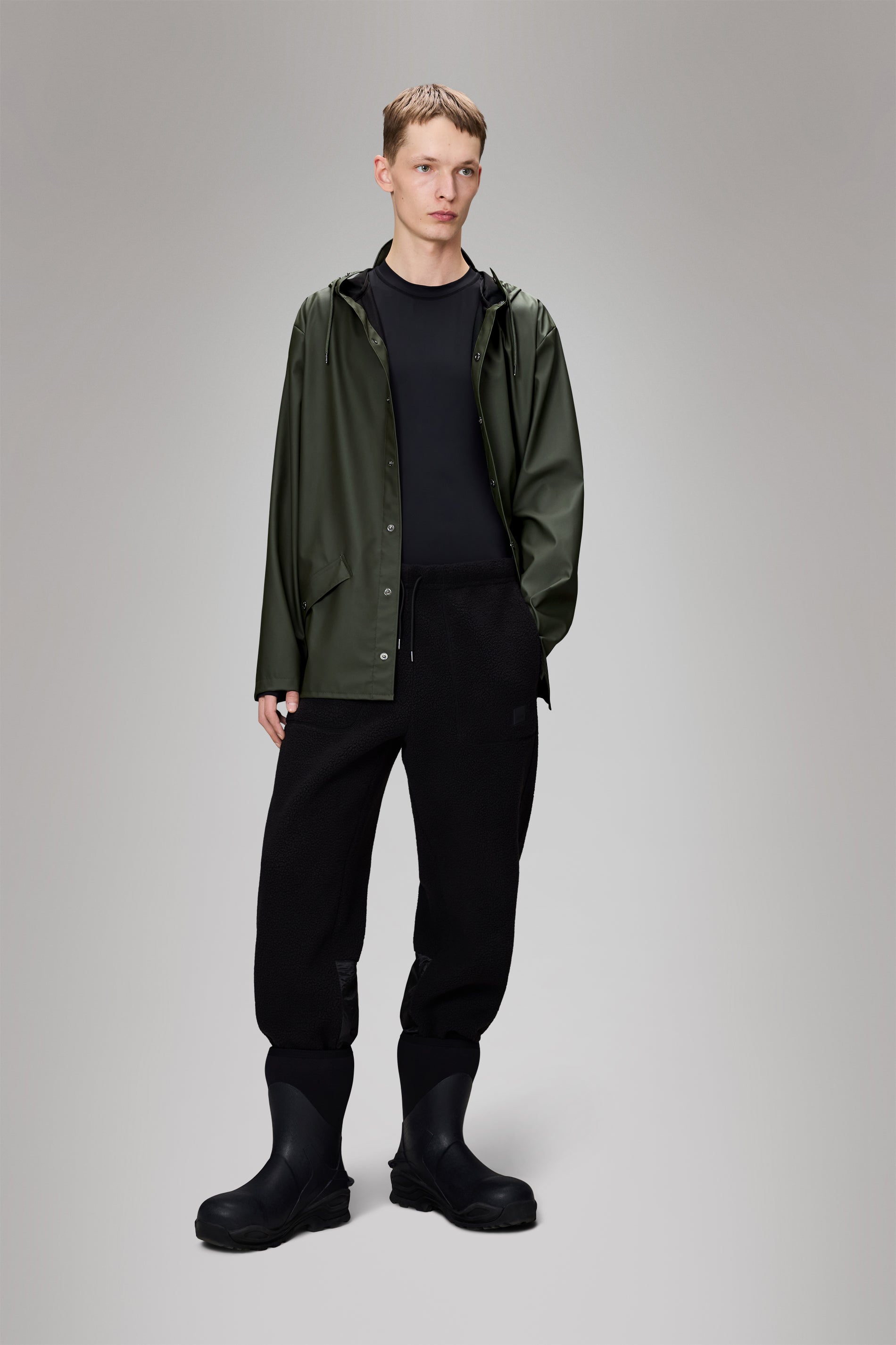 RAINS Jacket Green Jacket