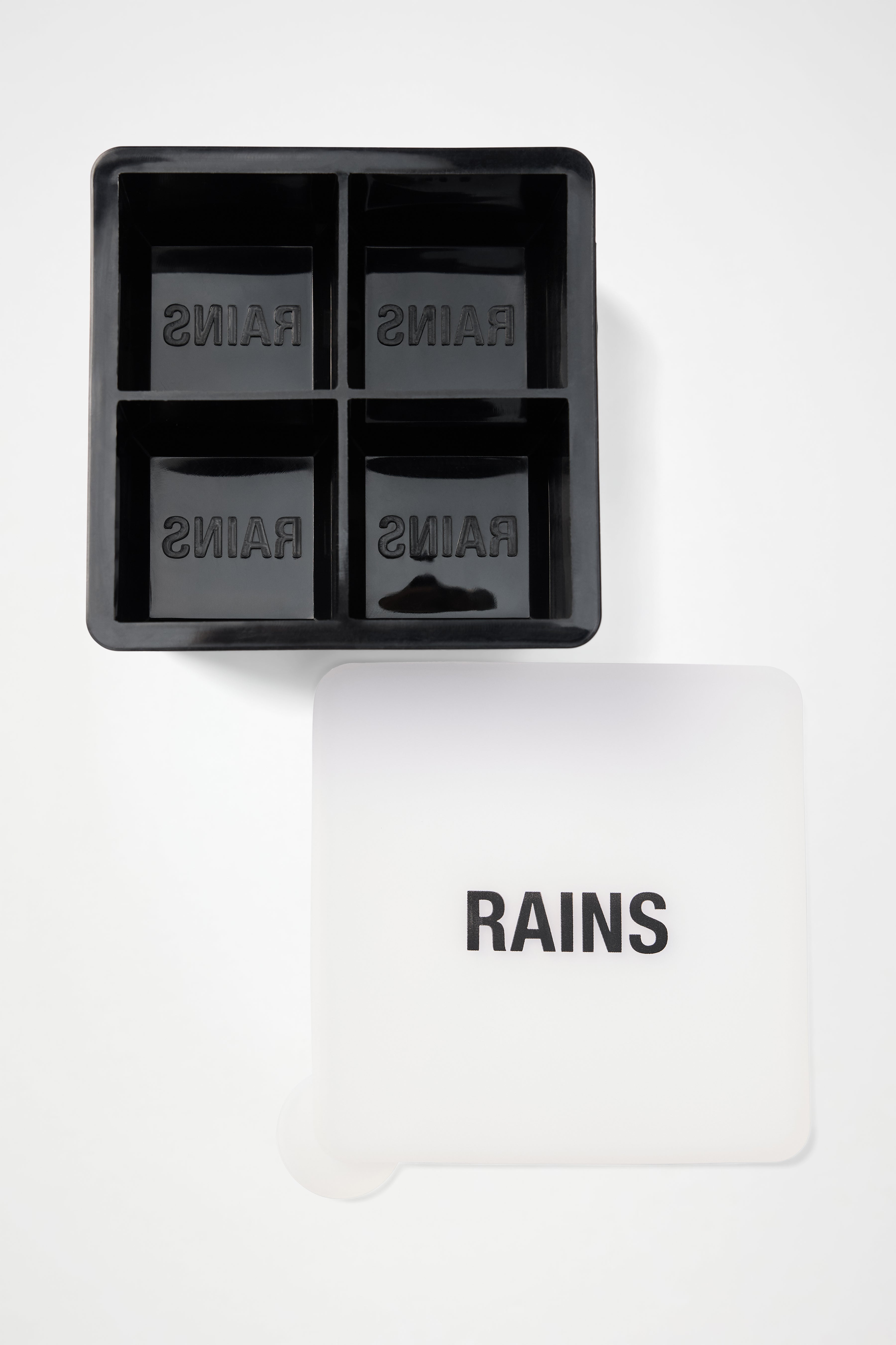 RAINS Rains Ice Cube Tray Black BWP