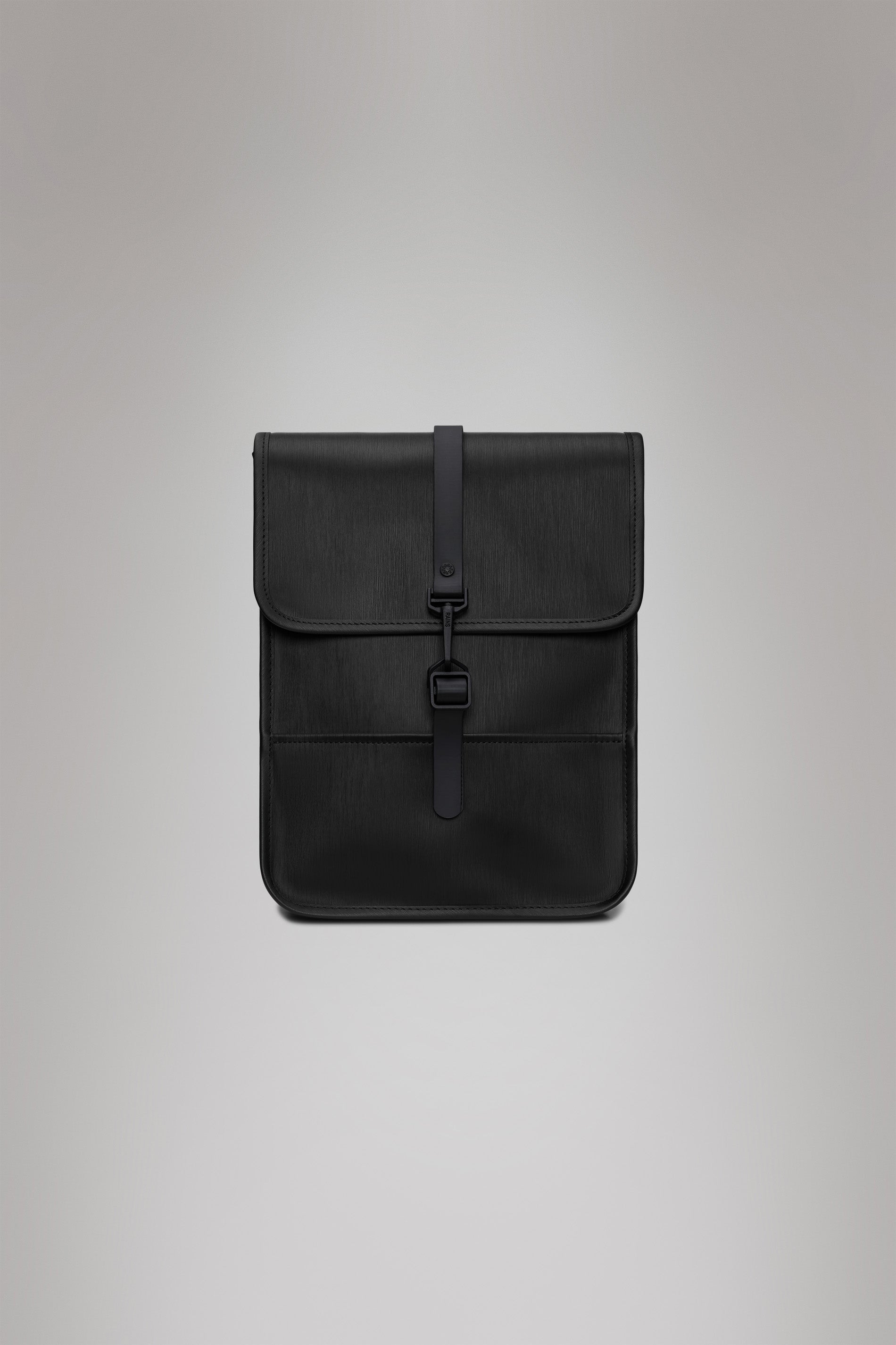 RAINS Backpack Micro Black Grain 7L H35 x D7.50 x W27.50 cm Backpack