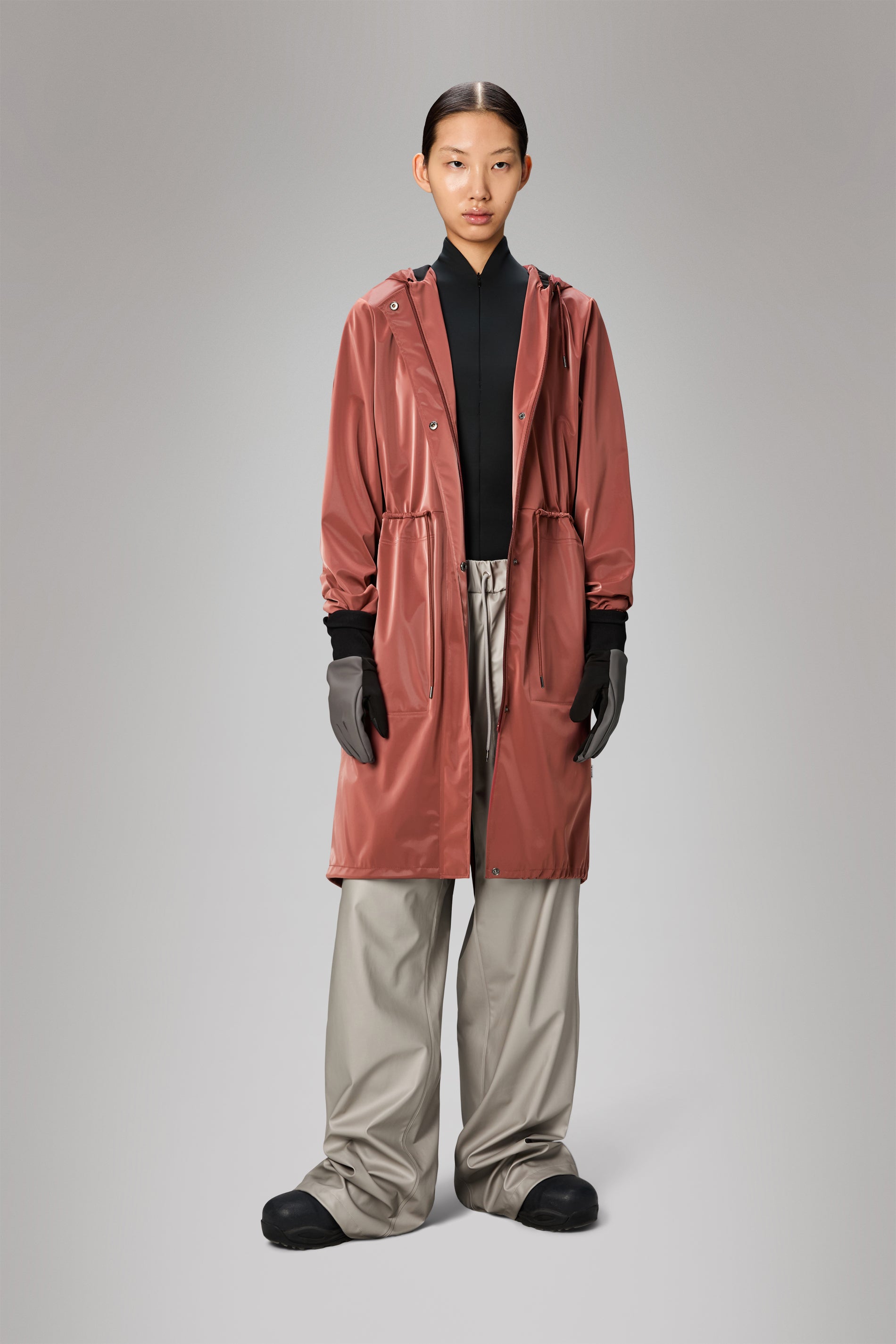 Rains String W Parka Honor Jacket