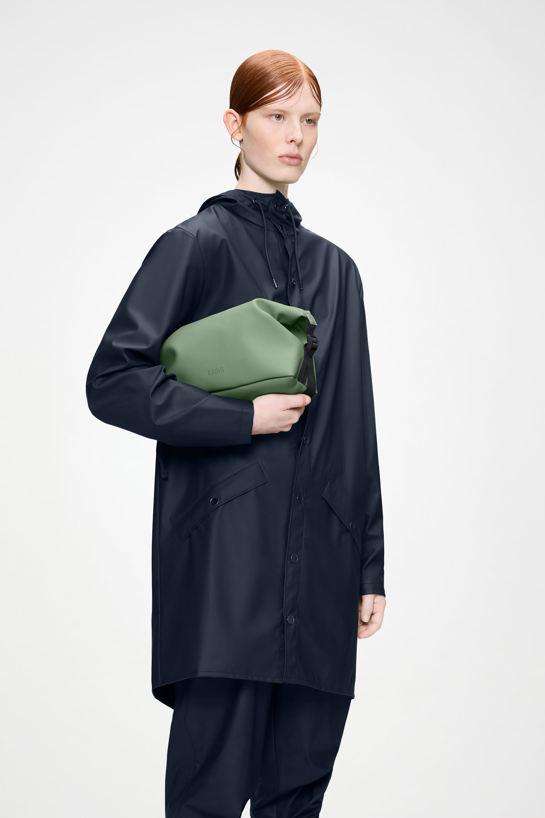 RAINS Hilo Wash Bag Well 5.50L H15 x D13 x W26 cm Wash Bag