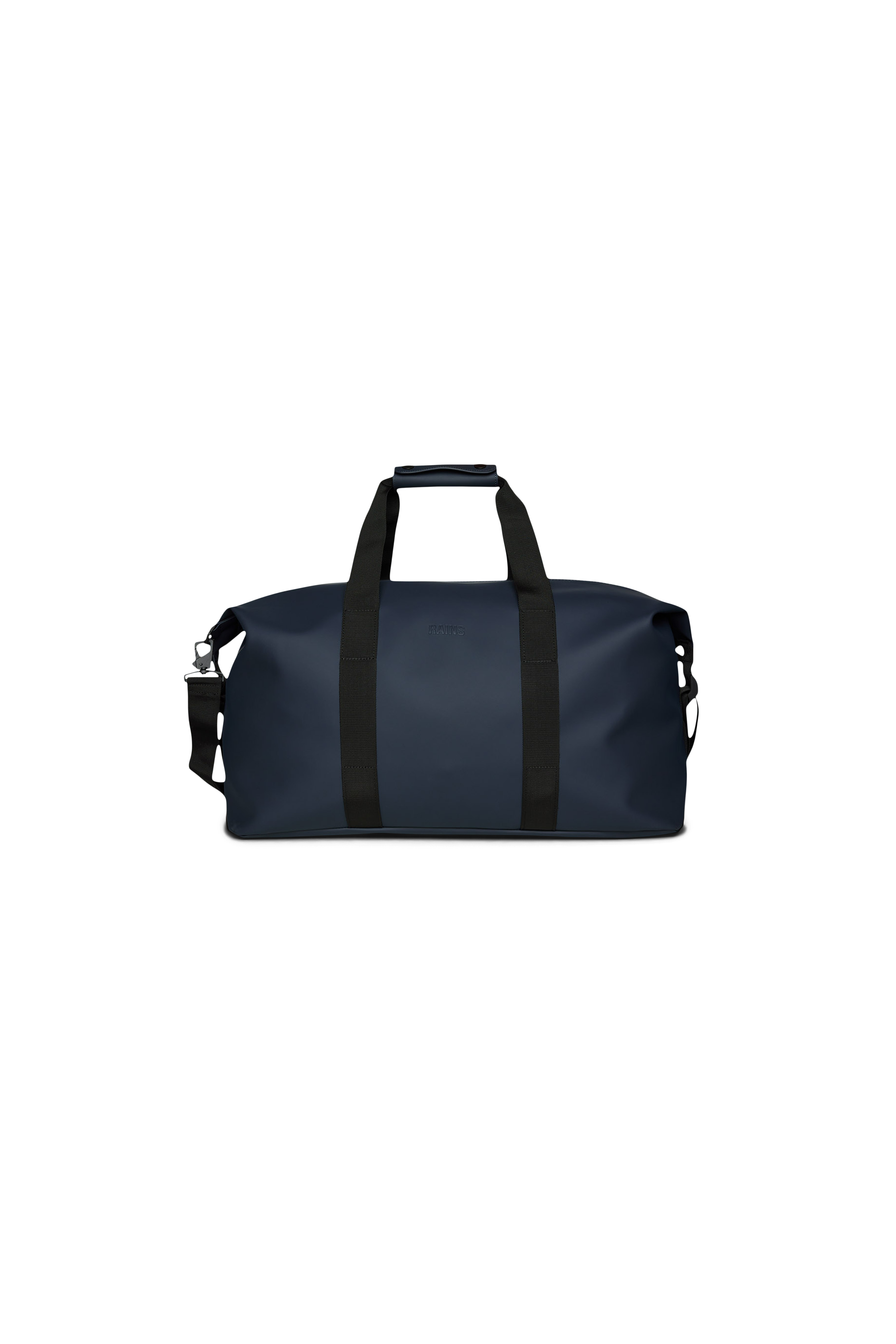 RAINS Hilo Weekend Bag Navy 36L H27 x D26 x W52 cm Weekender