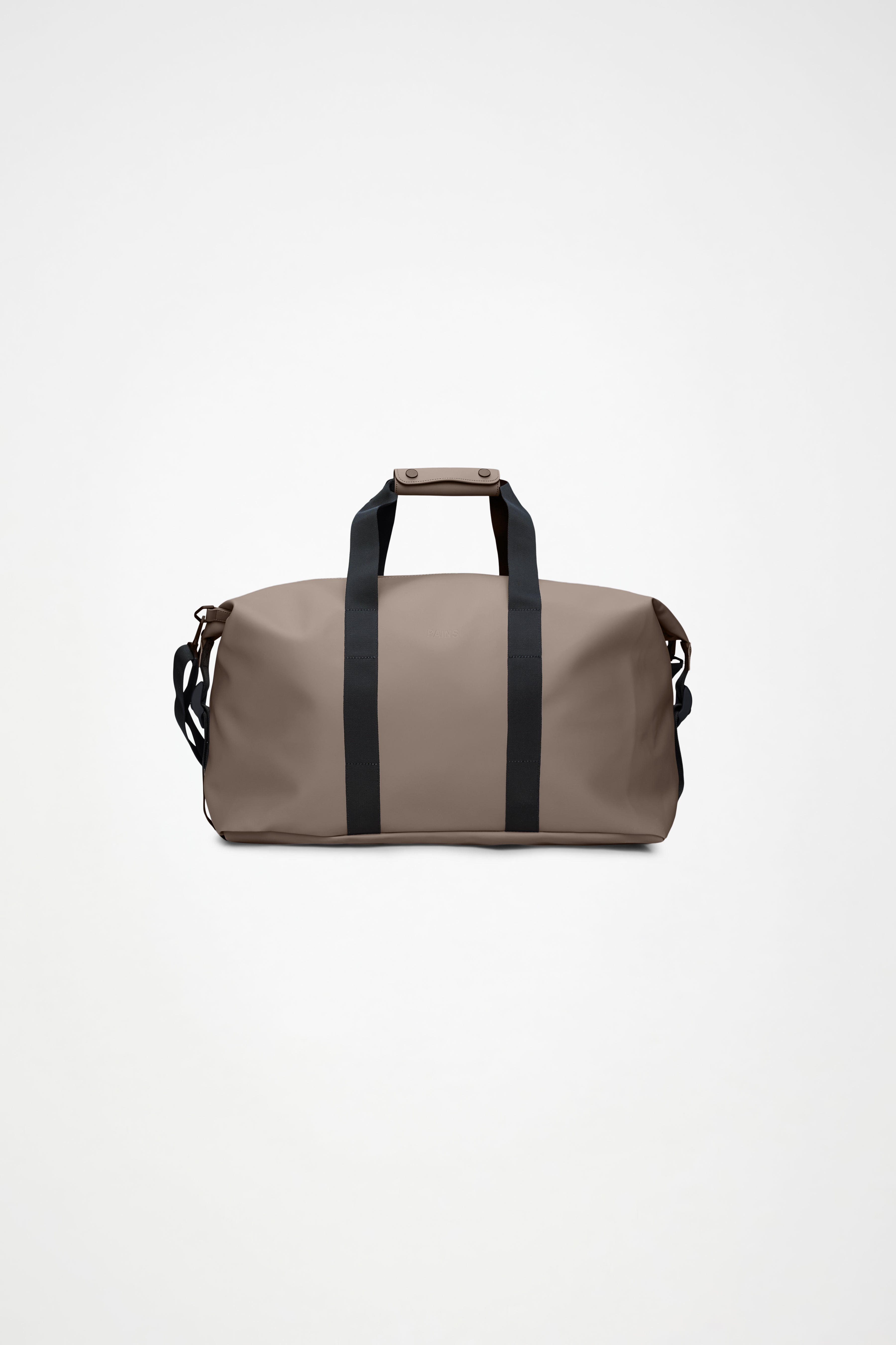 RAINS Hilo Weekend Bag Cinder 36L H27 x D26 x W52 cm Weekender