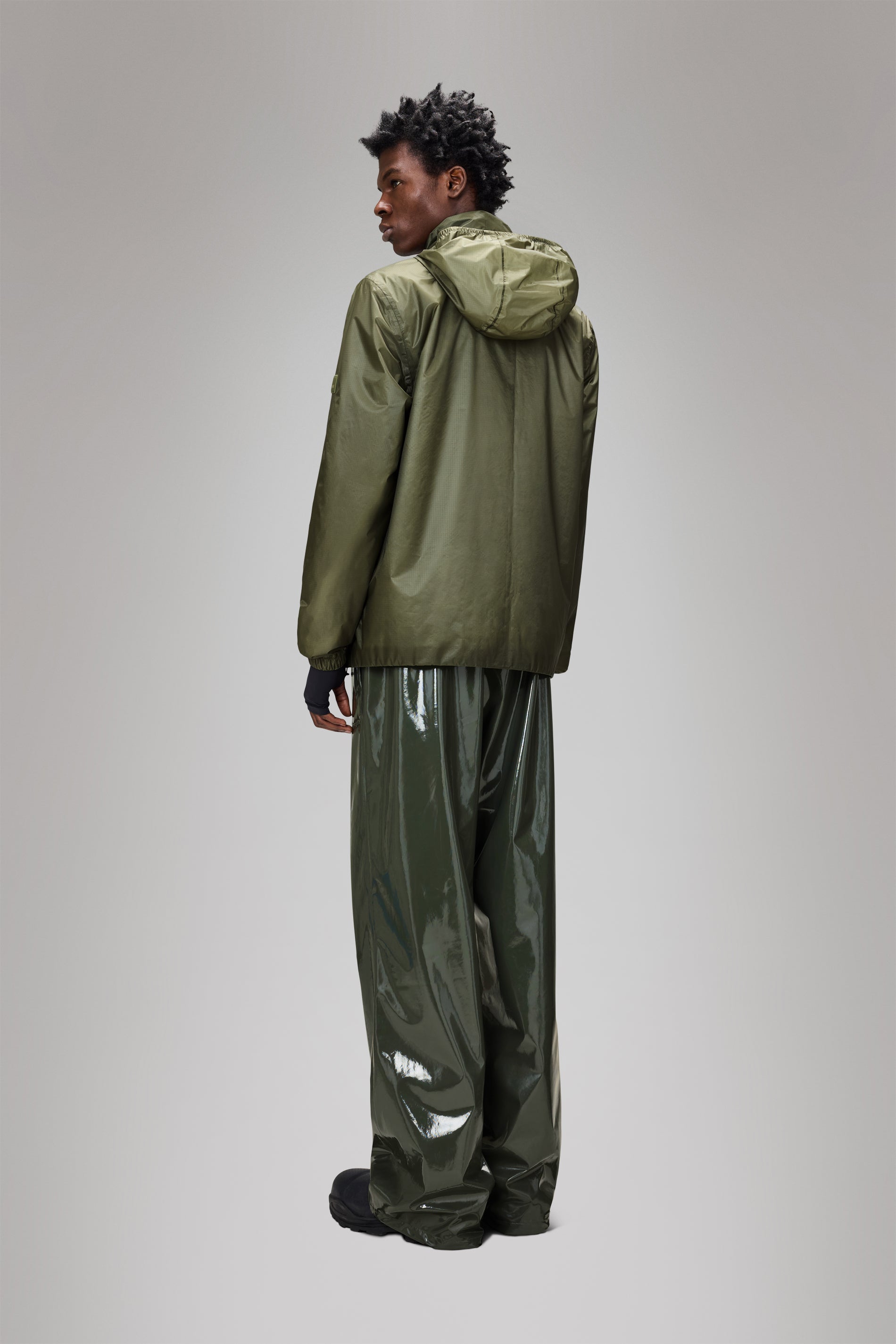 RAINS Kauto Insulated Jacket Marsh Jacket