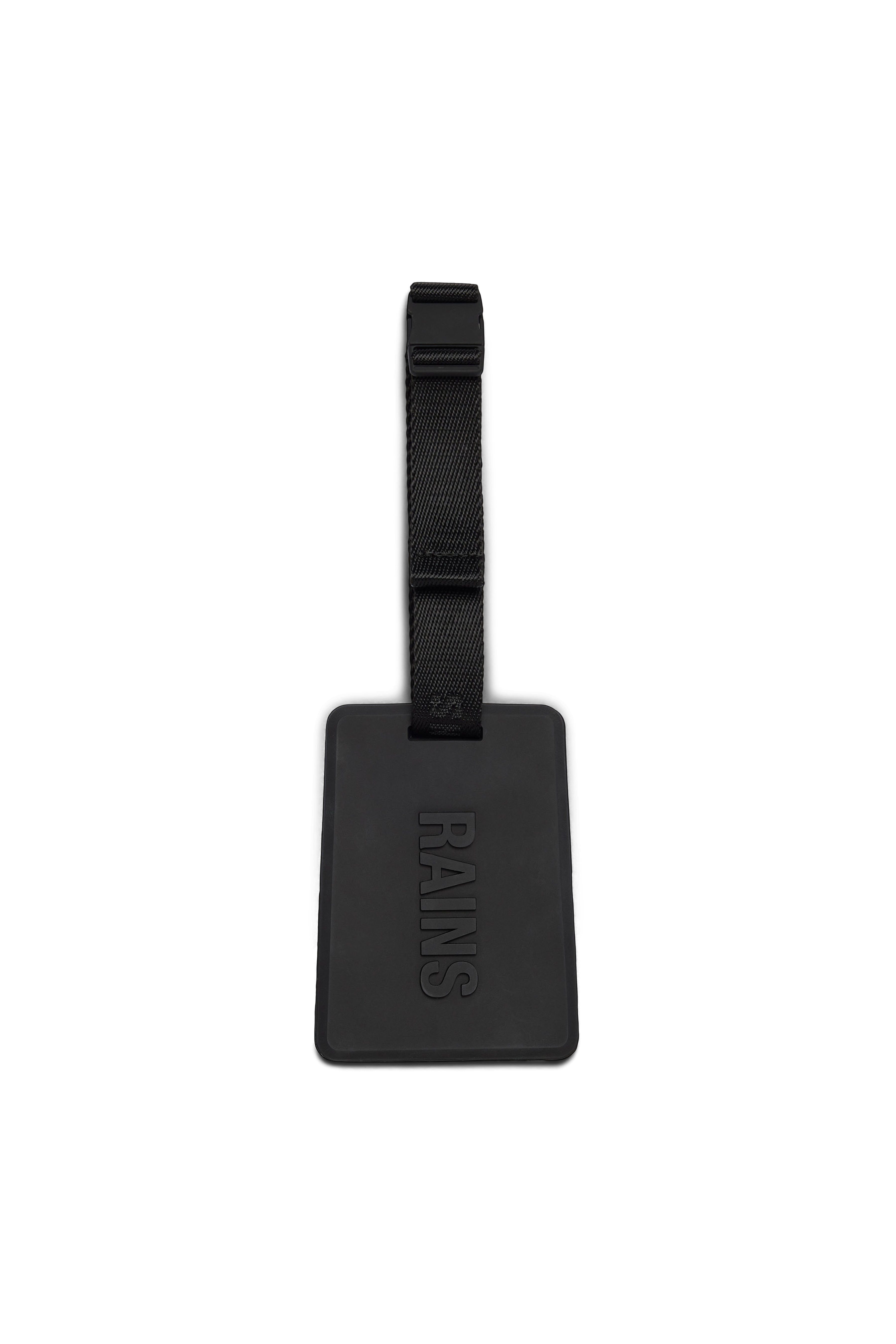 RAINS Travel Tag Black Travel Tag