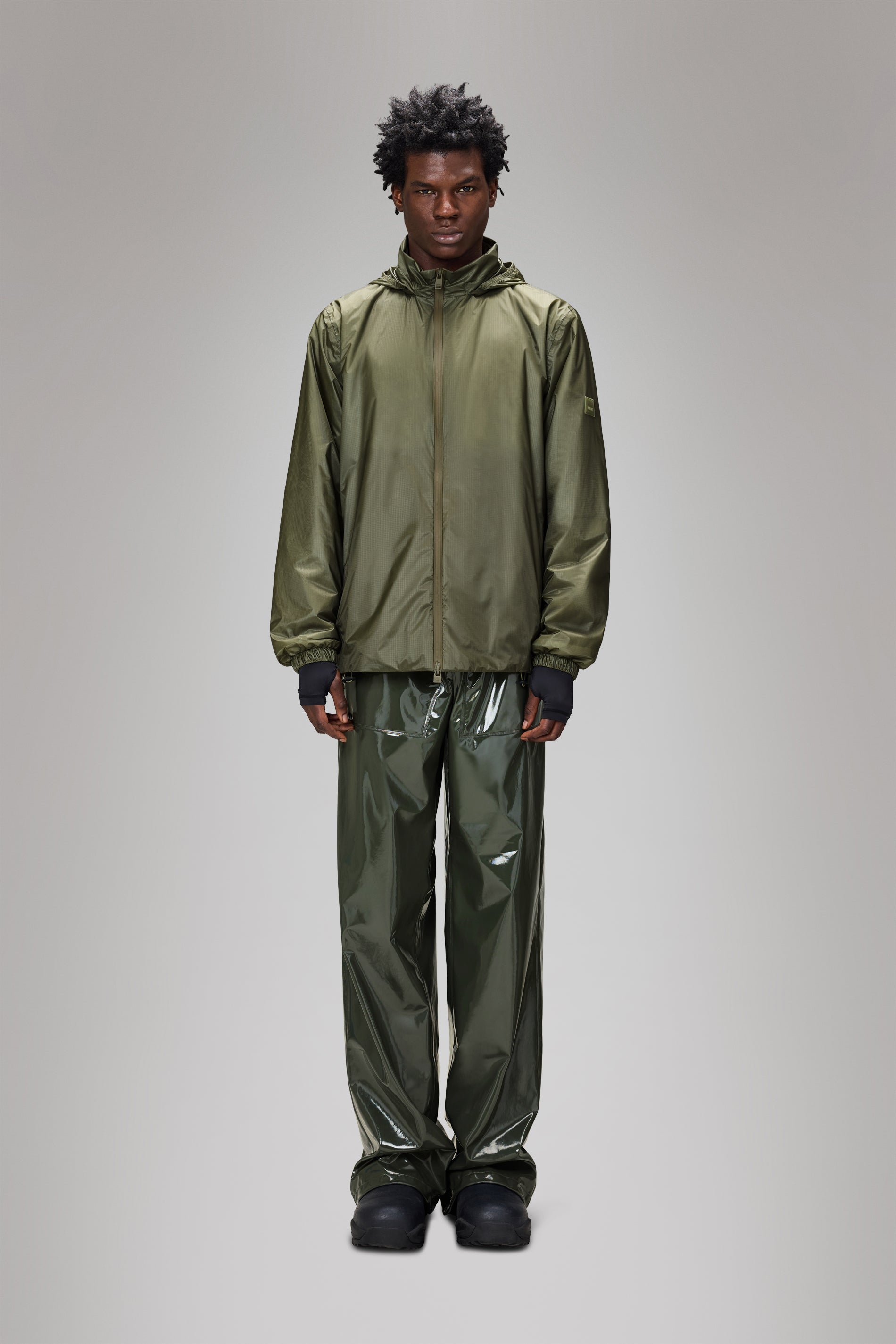 RAINS Kauto Insulated Jacket Marsh Jacket