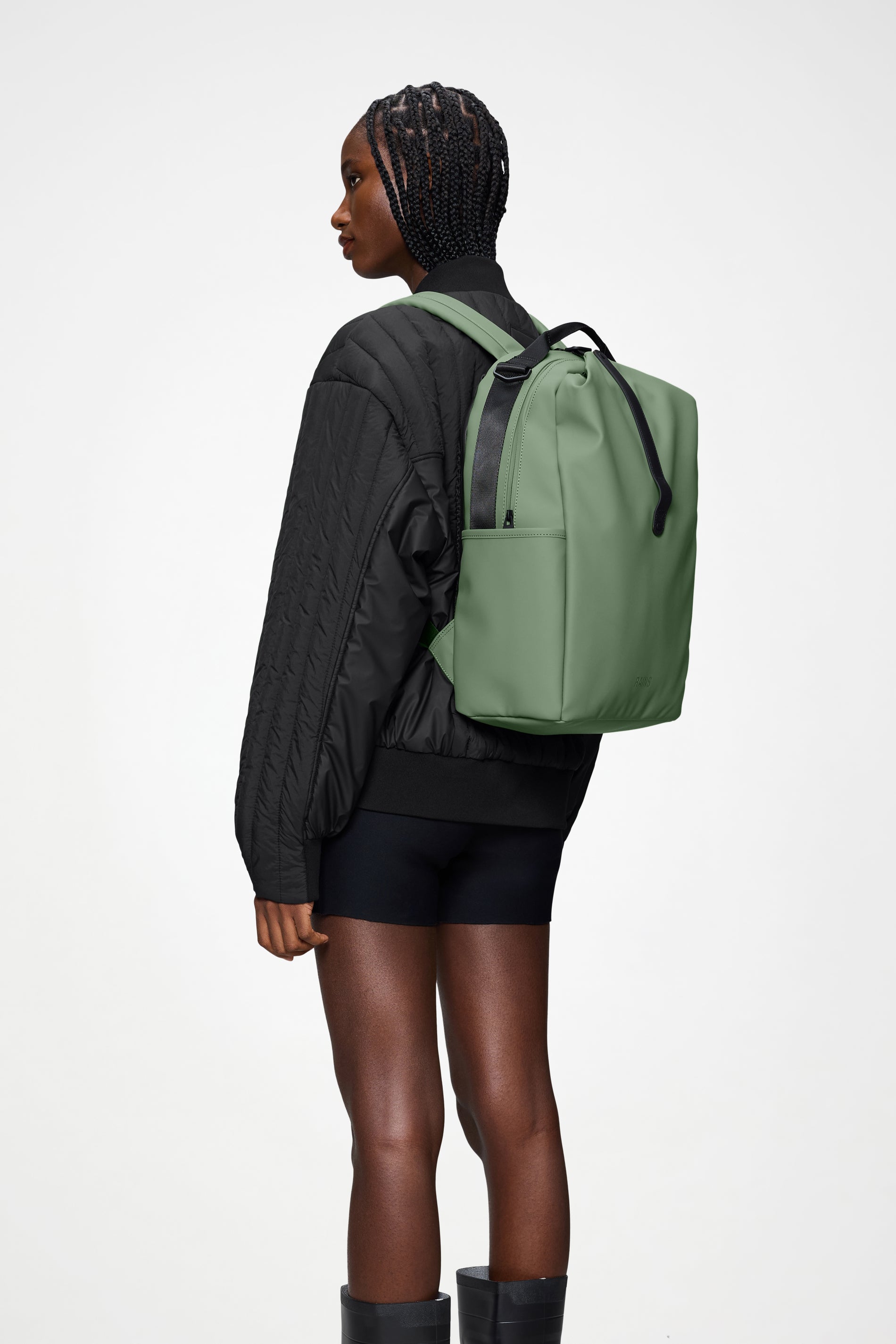 RAINS Clip Front Backpack Well 21L H44 x D16 x W30 cm Backpack