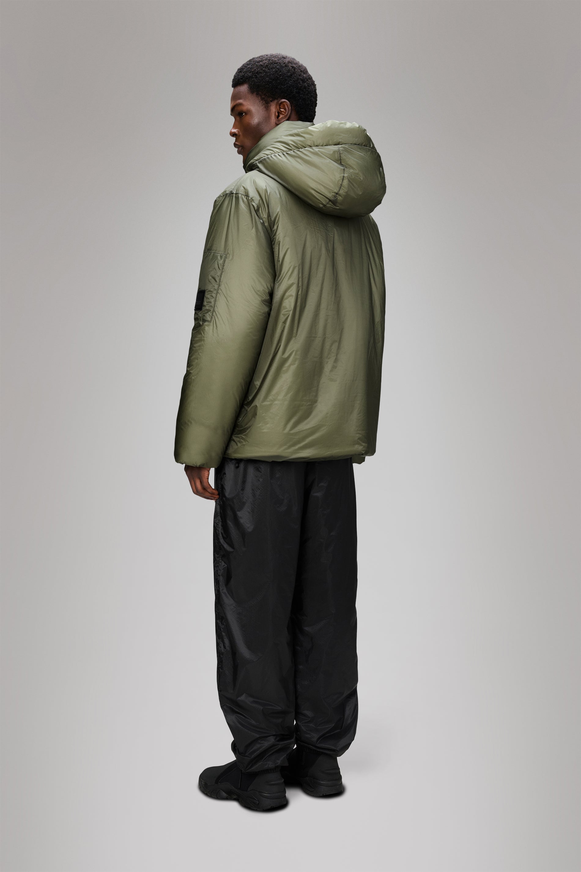 RAINS Torna Insulated Jacket Marsh Jacket