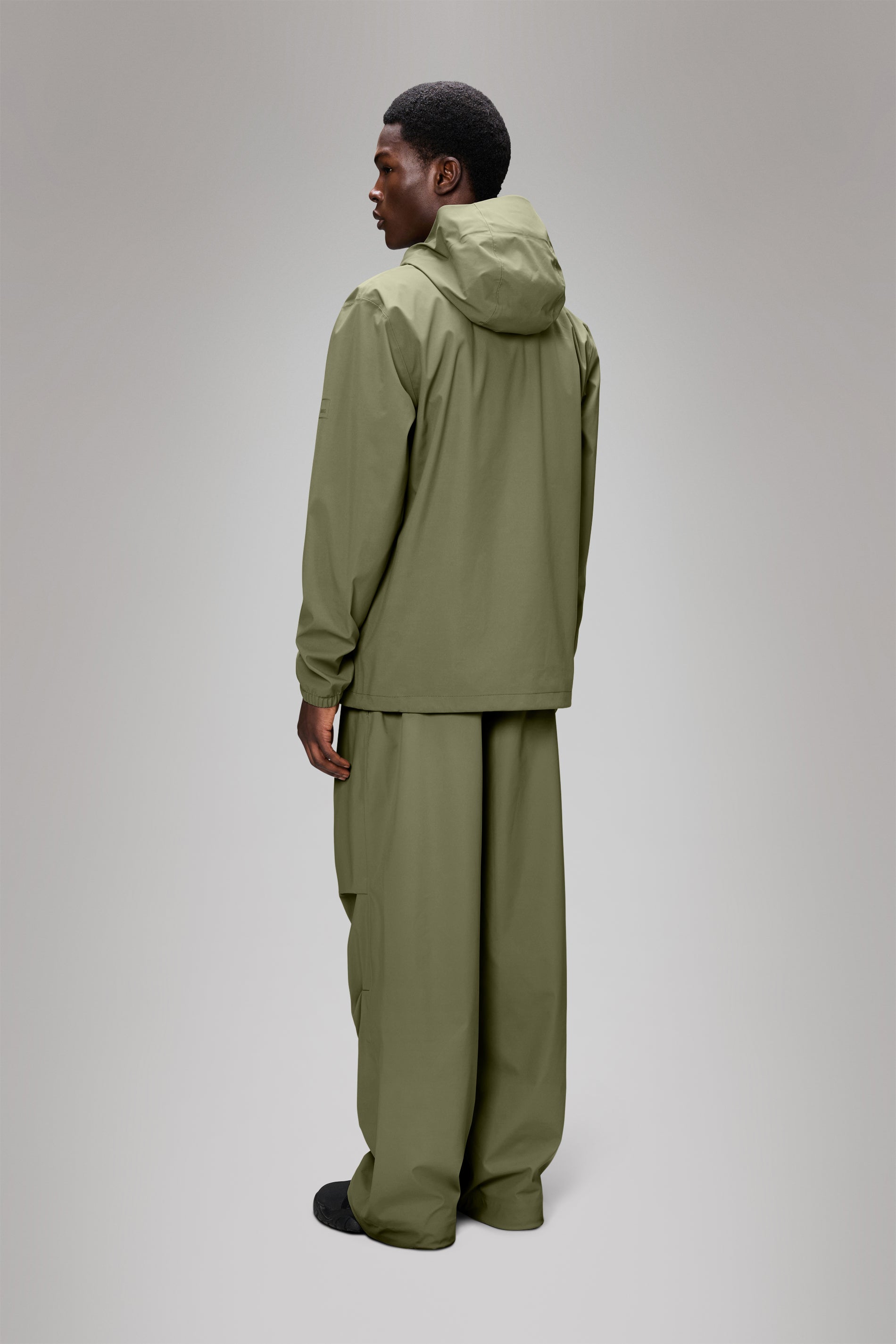 RAINS Suva Hardshell Pocket Jacket Marsh Jacket