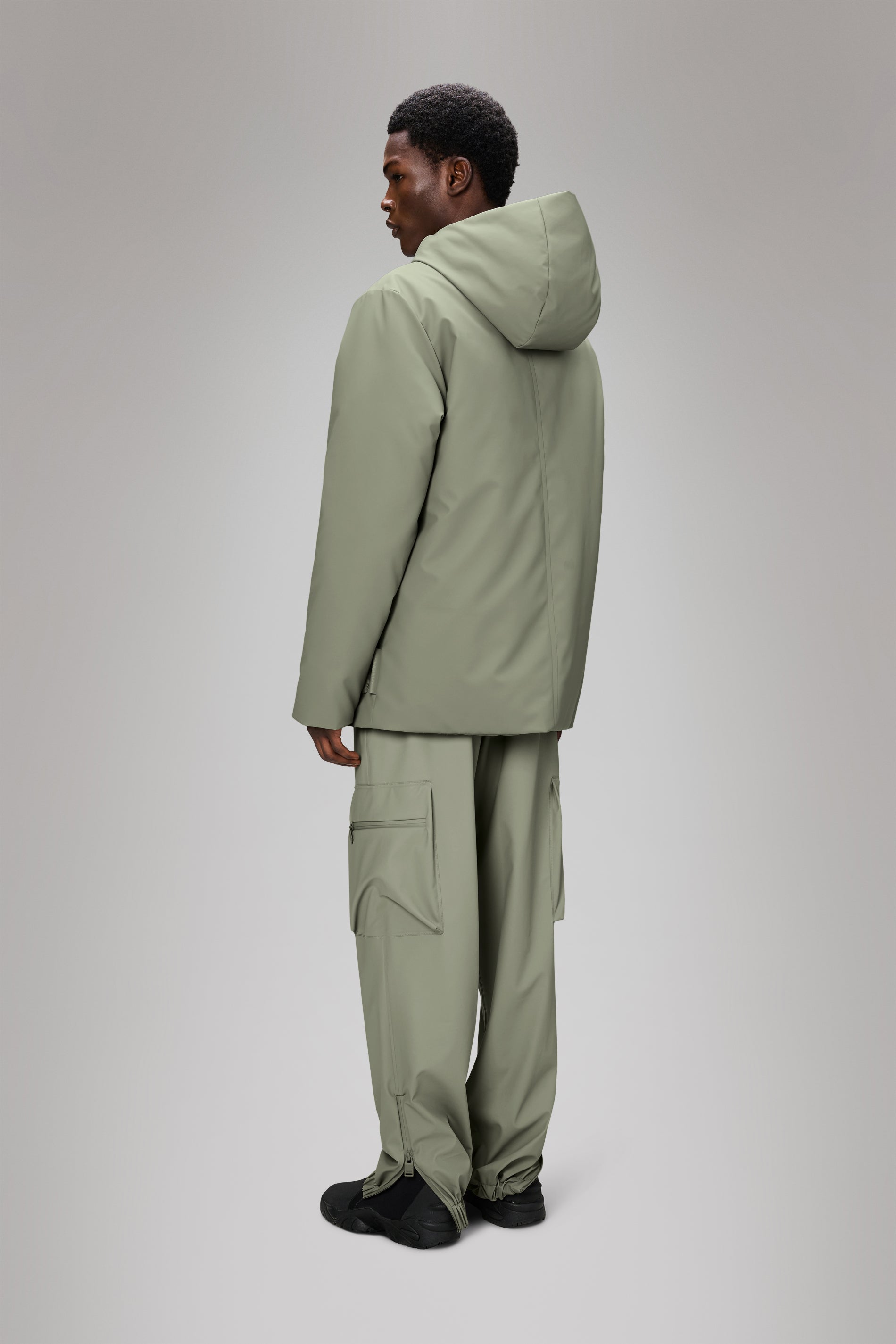 RAINS Nome Parka Drift Jacket