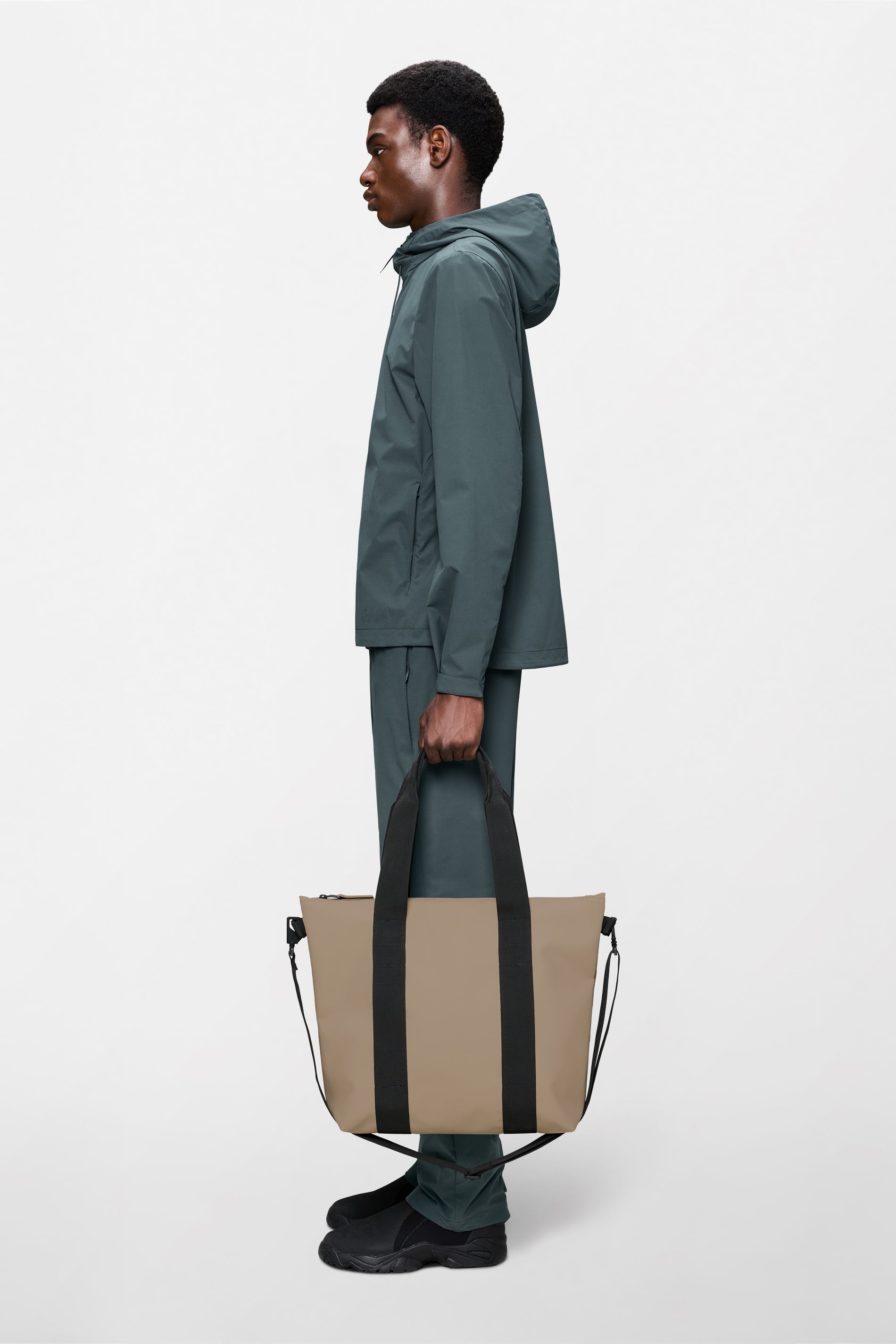 RAINS Tote Bag Mini Beige Tote