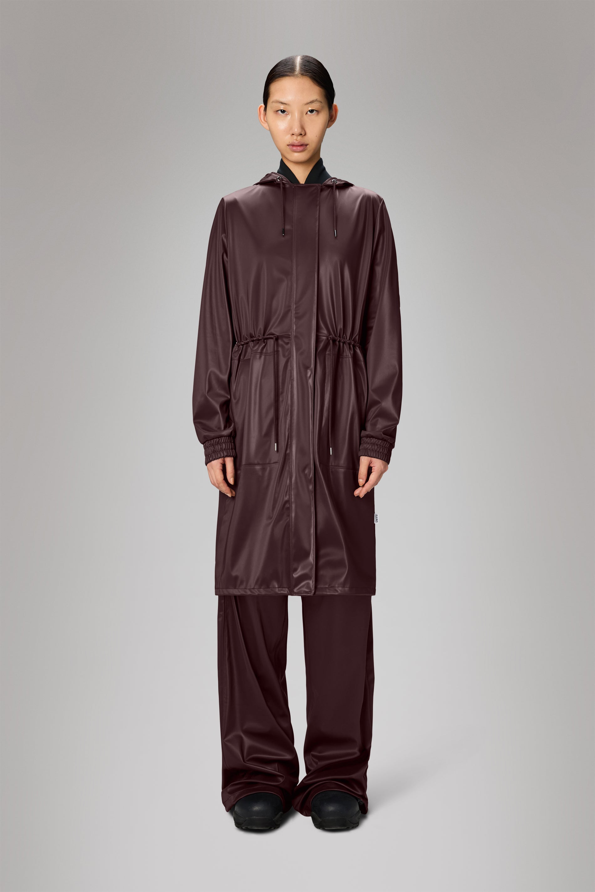 Rains String W Parka Depth Jacket