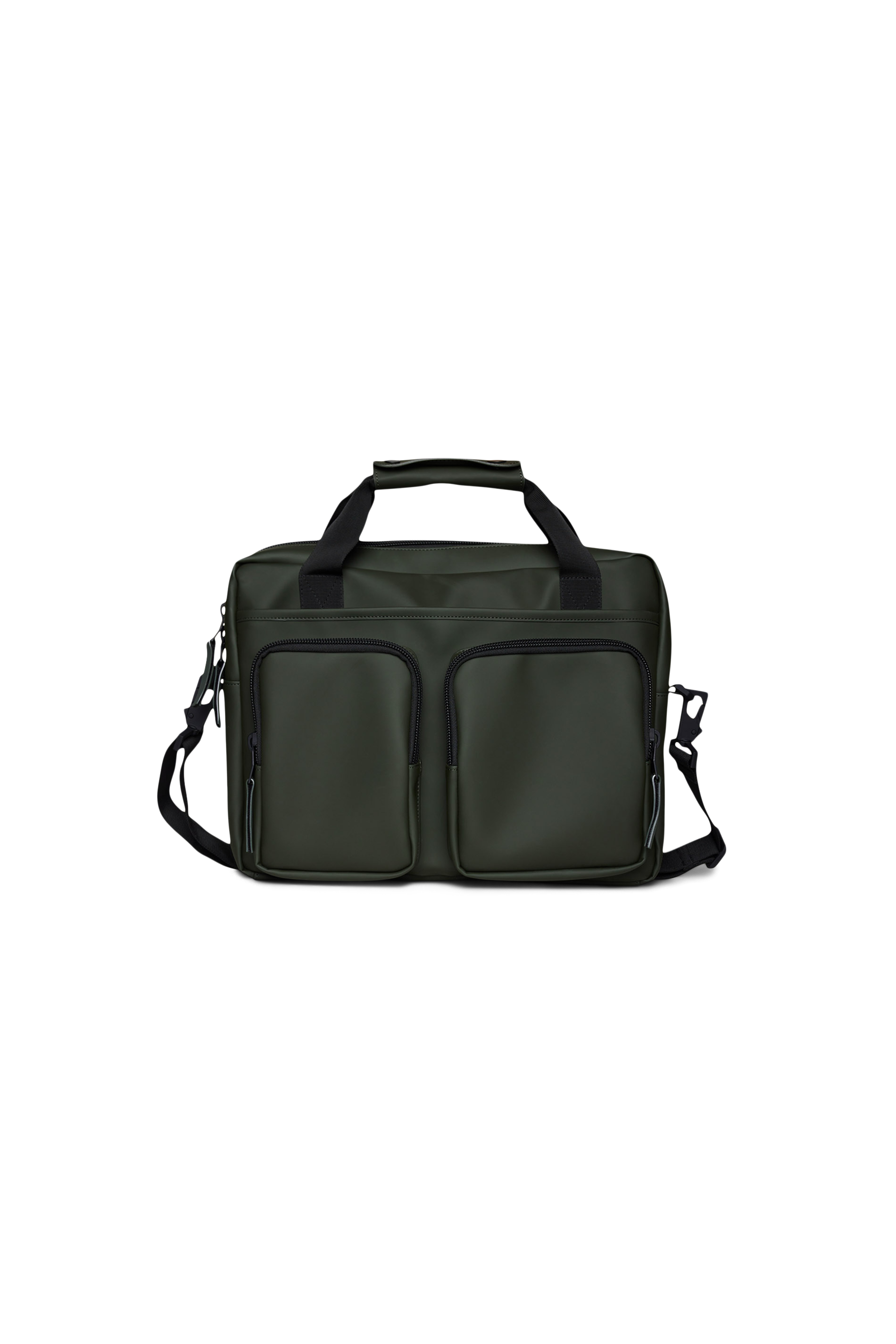 RAINS Texel Tech Bag Green 10L H30 x D9 x W39 cm Laptop bag