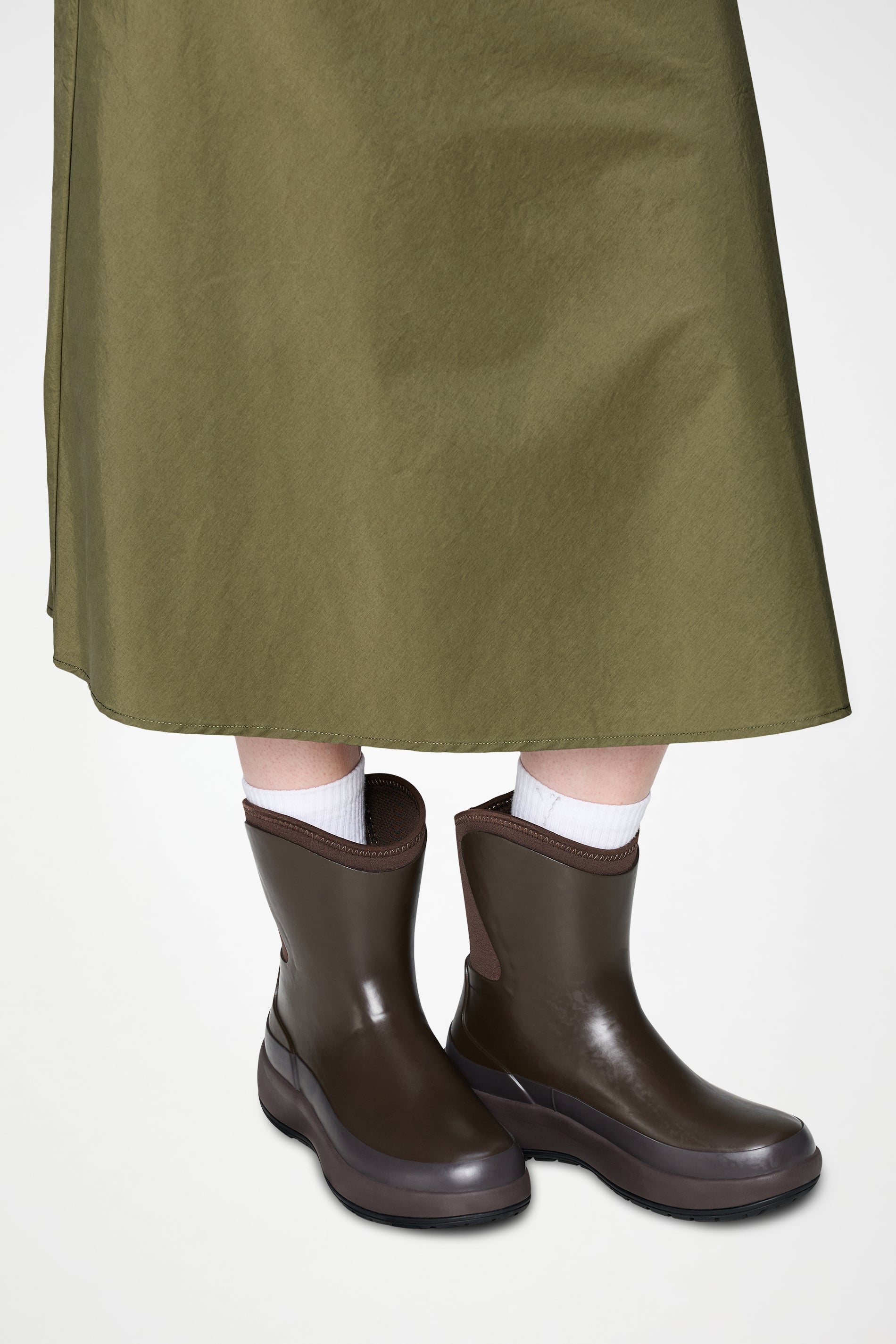 RAINS The Dry Boot W Mid Bark Boot